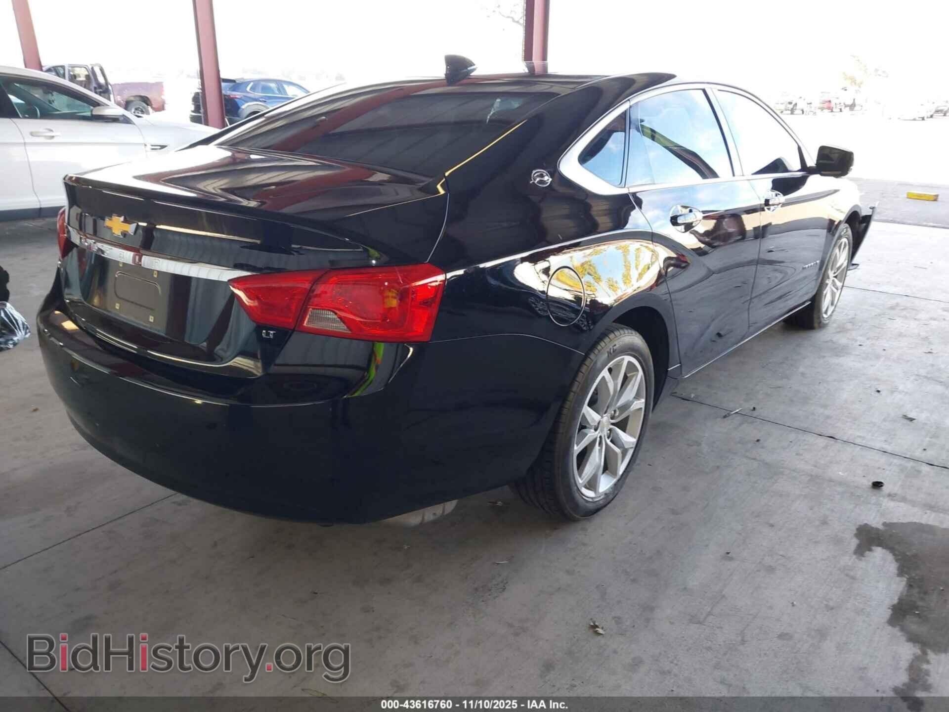 2017 CHEVROLET IMPALA - VIN: 2G1105S39H9109544 - Фото 4