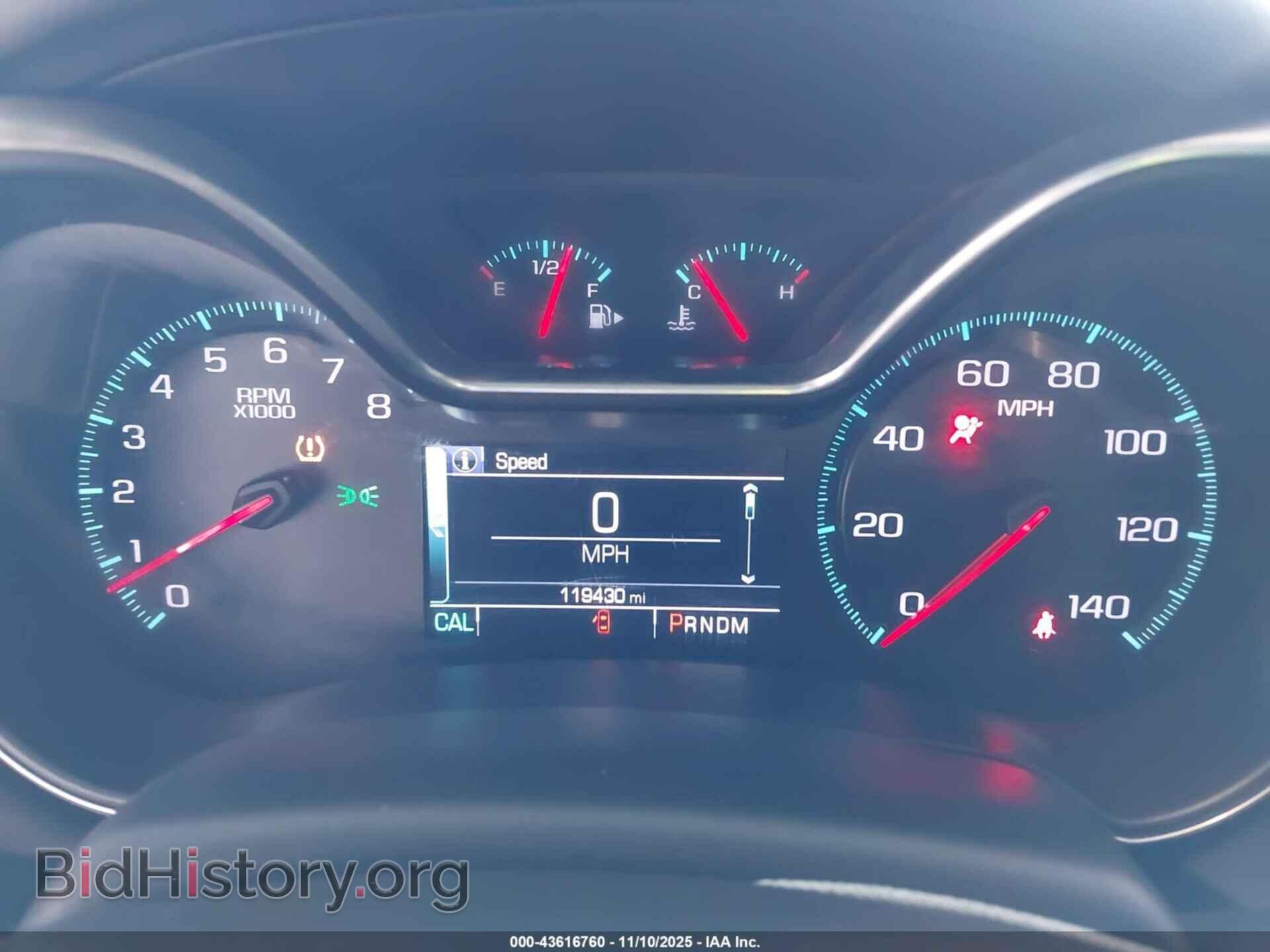 2017 CHEVROLET IMPALA - VIN: 2G1105S39H9109544 - Фото 7