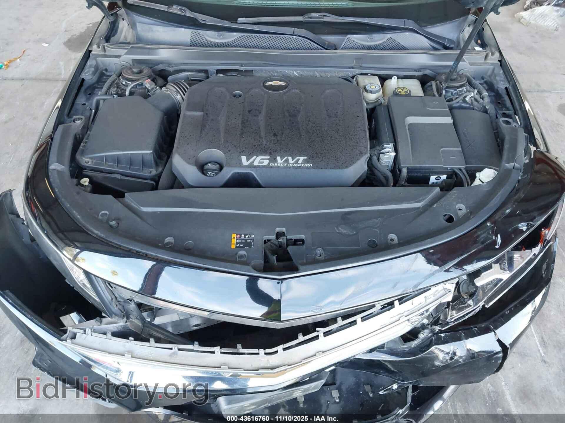 2017 CHEVROLET IMPALA - VIN: 2G1105S39H9109544 - Фото 10