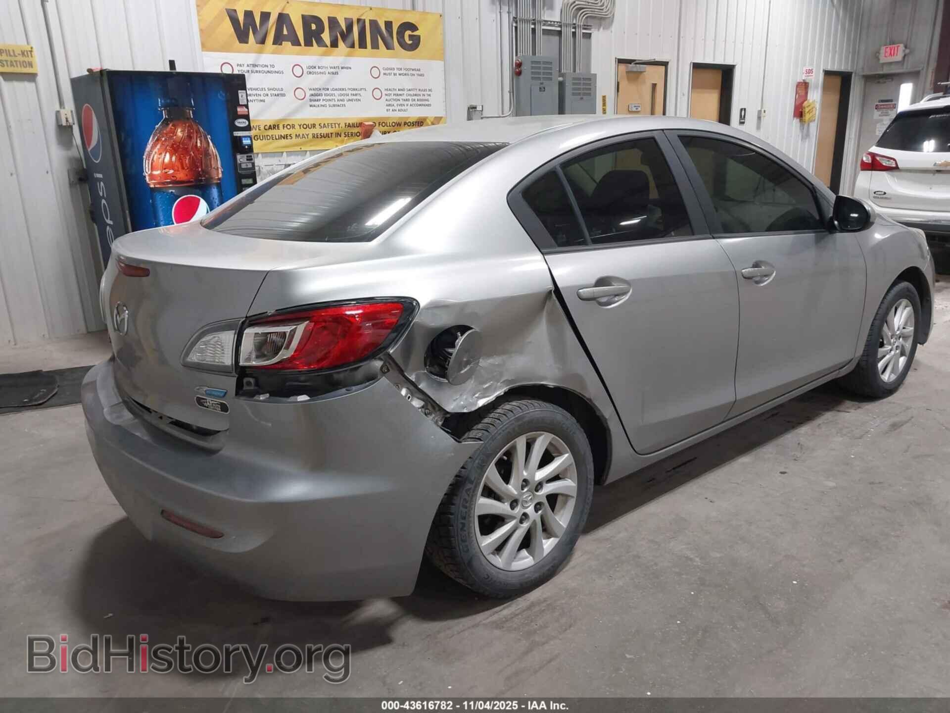 2012 MAZDA MAZDA3 - VIN: JM1BL1V77C1616983 - Фото 4