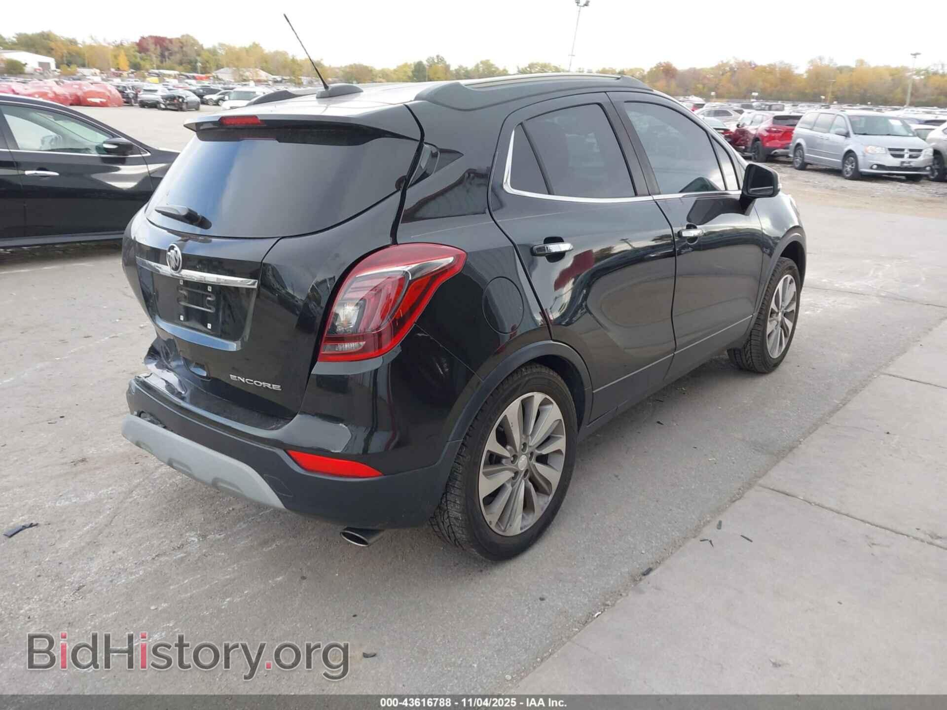 2019 BUICK ENCORE - VIN: KL4CJASB3KB745079 - Фото 4