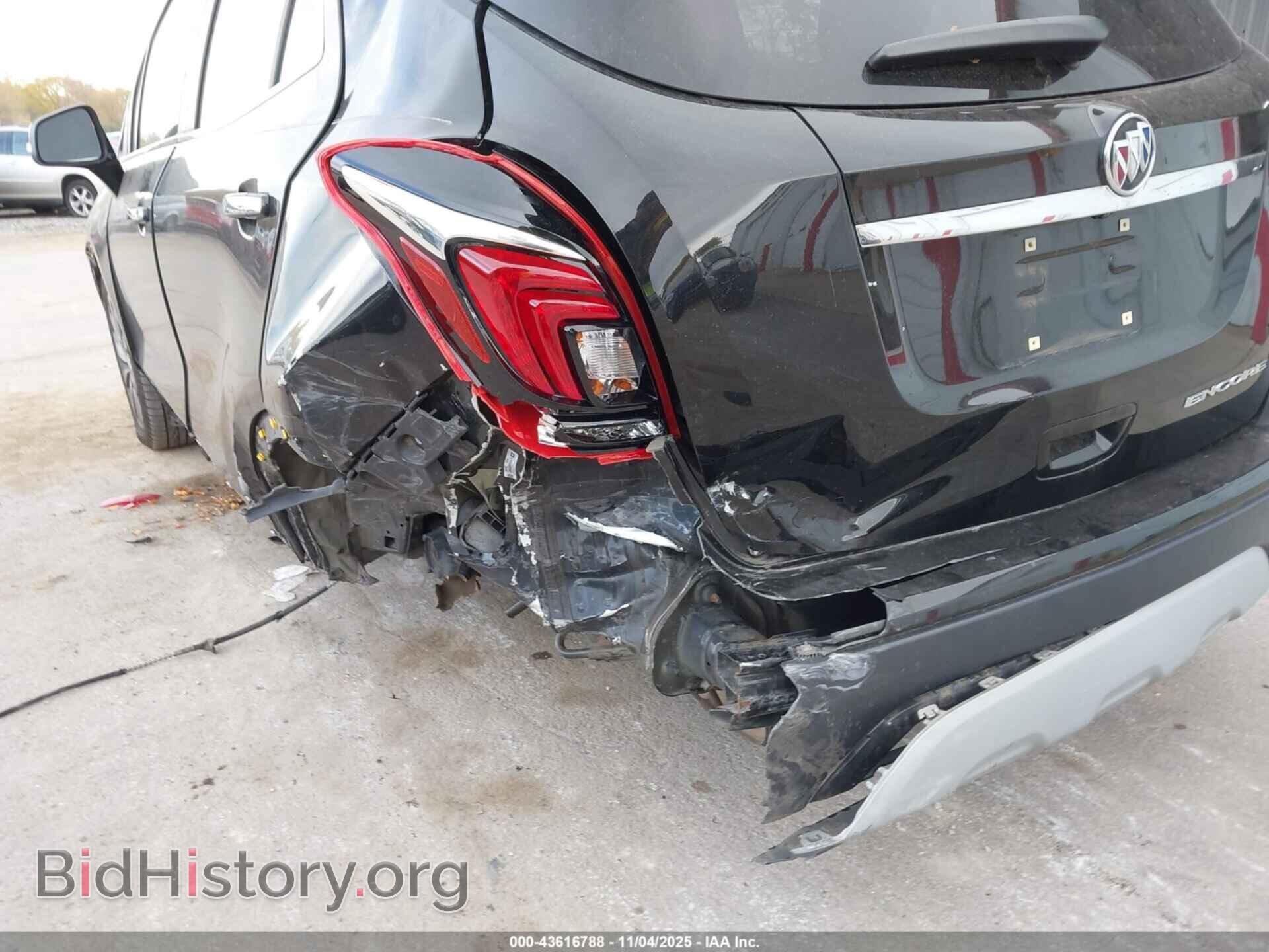 2019 BUICK ENCORE - VIN: KL4CJASB3KB745079 - Фото 6