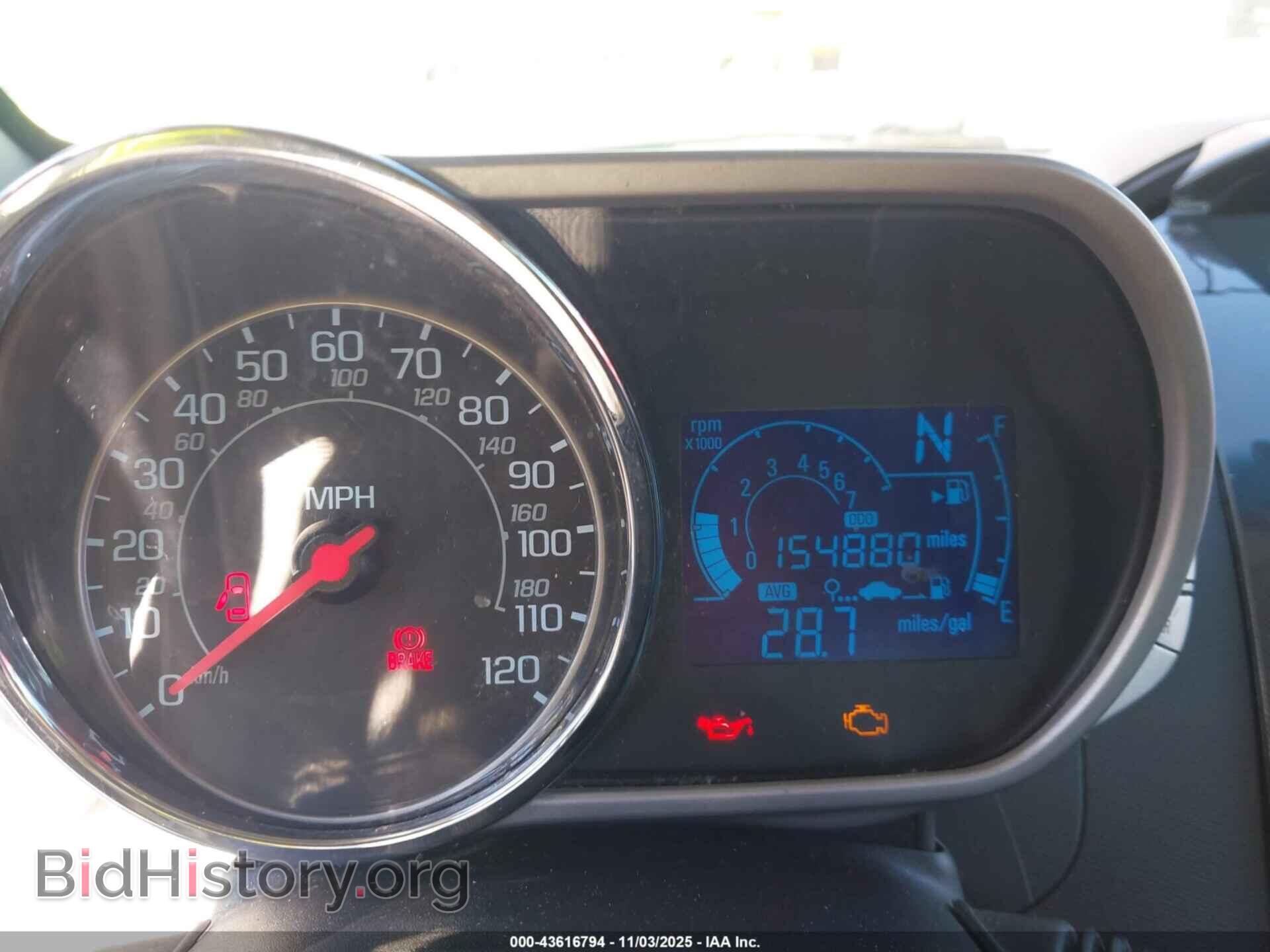 2013 CHEVROLET SPARK - VIN: KL8CB6S90DC511419 - Фото 7