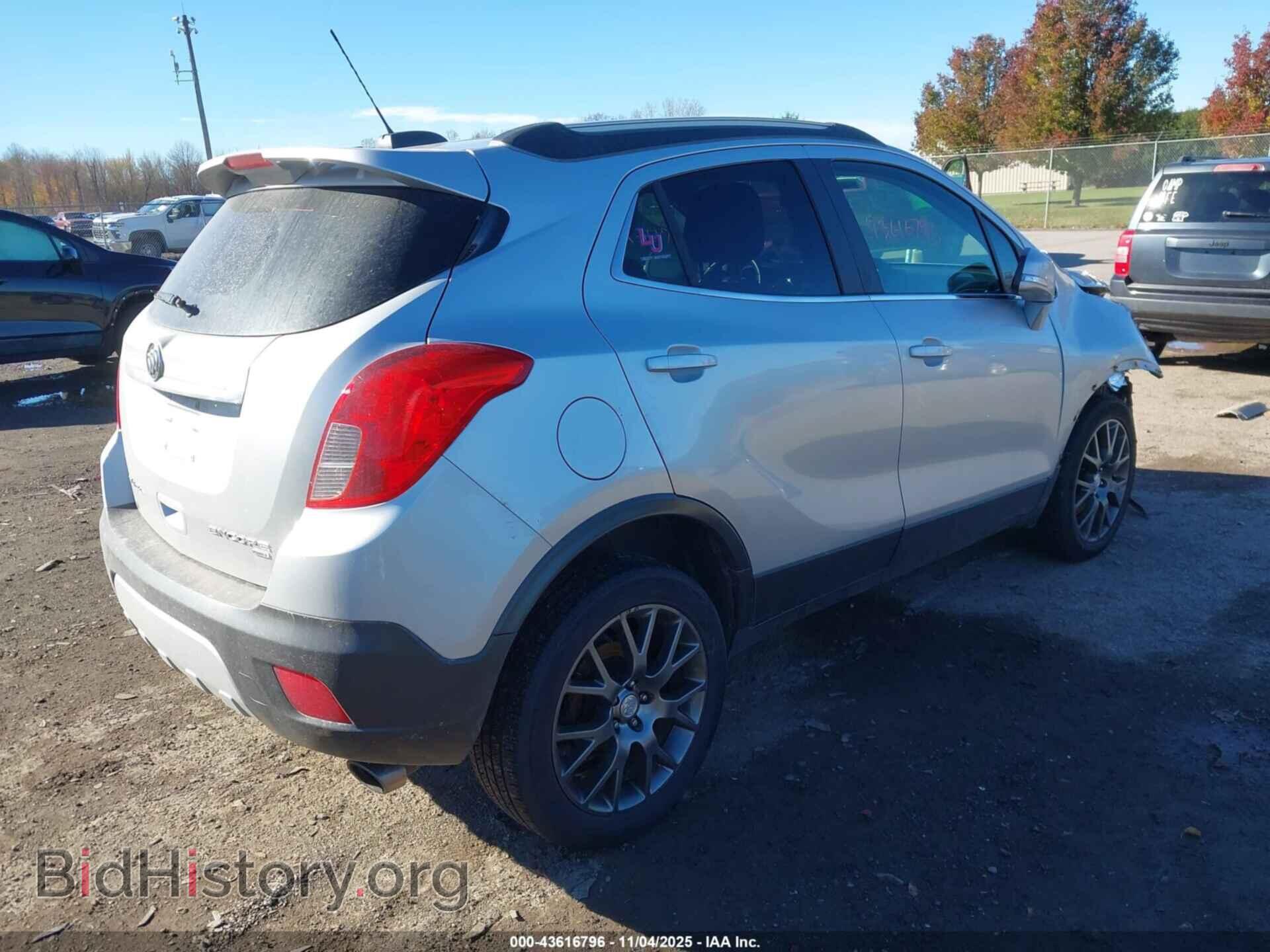 2016 BUICK ENCORE - VIN: KL4CJ2SM5GB560272 - Фото 4