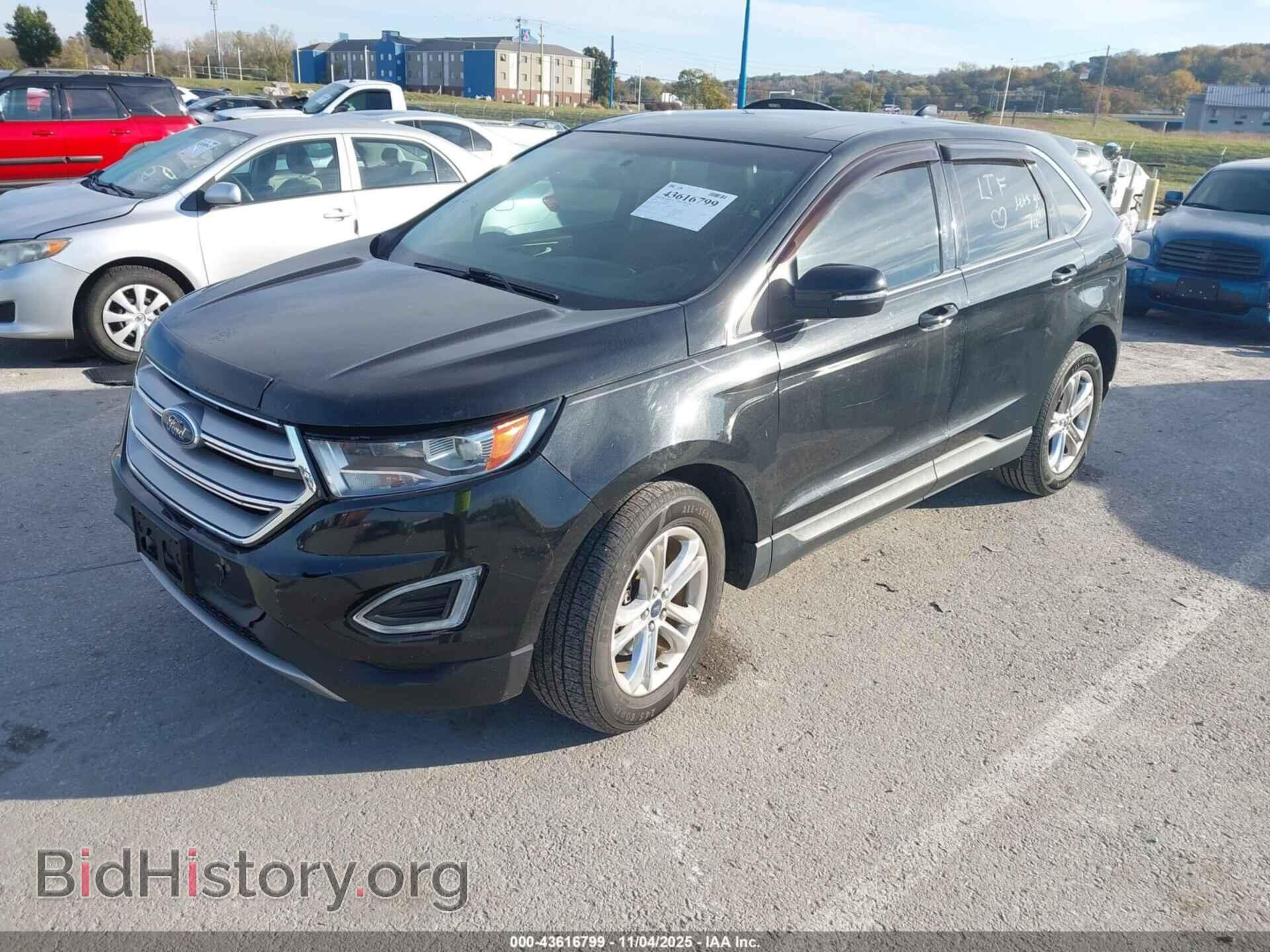 2015 FORD EDGE - VIN: 2FMTK3J87FBB21012 - Photo 2