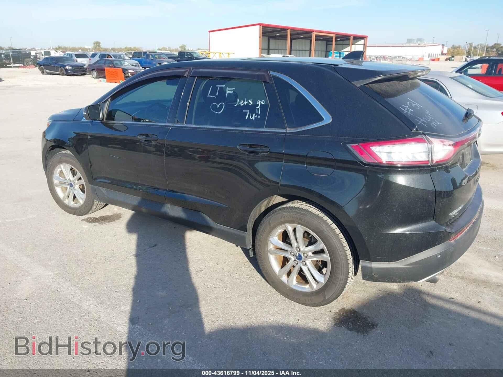 2015 FORD EDGE - VIN: 2FMTK3J87FBB21012 - Photo 3