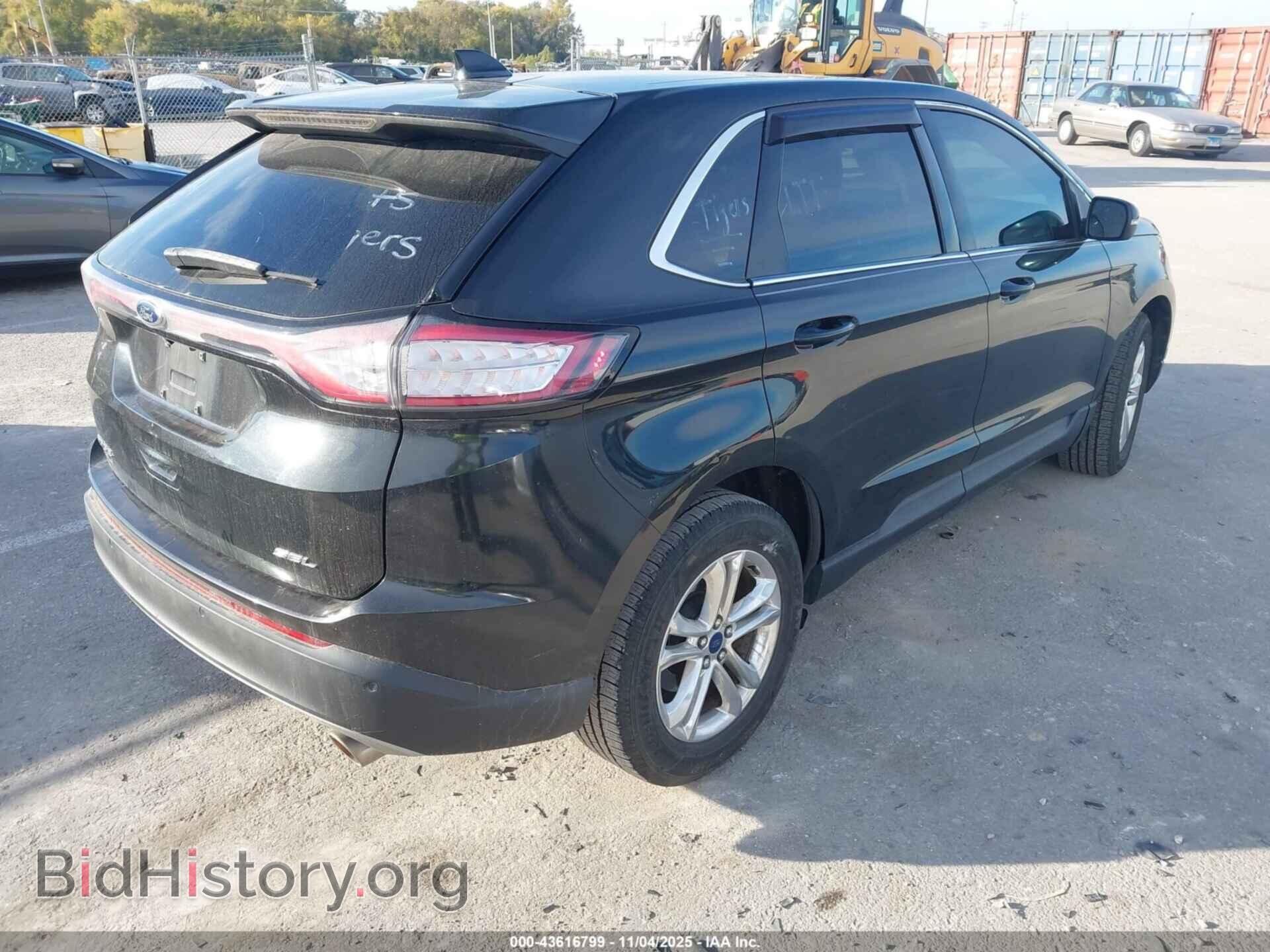 2015 FORD EDGE - VIN: 2FMTK3J87FBB21012 - Photo 4