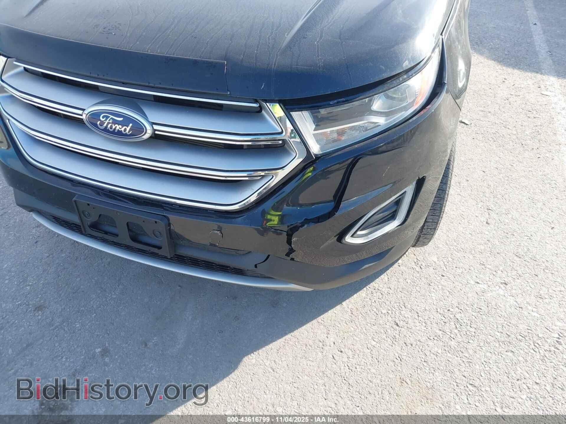 2015 FORD EDGE - VIN: 2FMTK3J87FBB21012 - Photo 6
