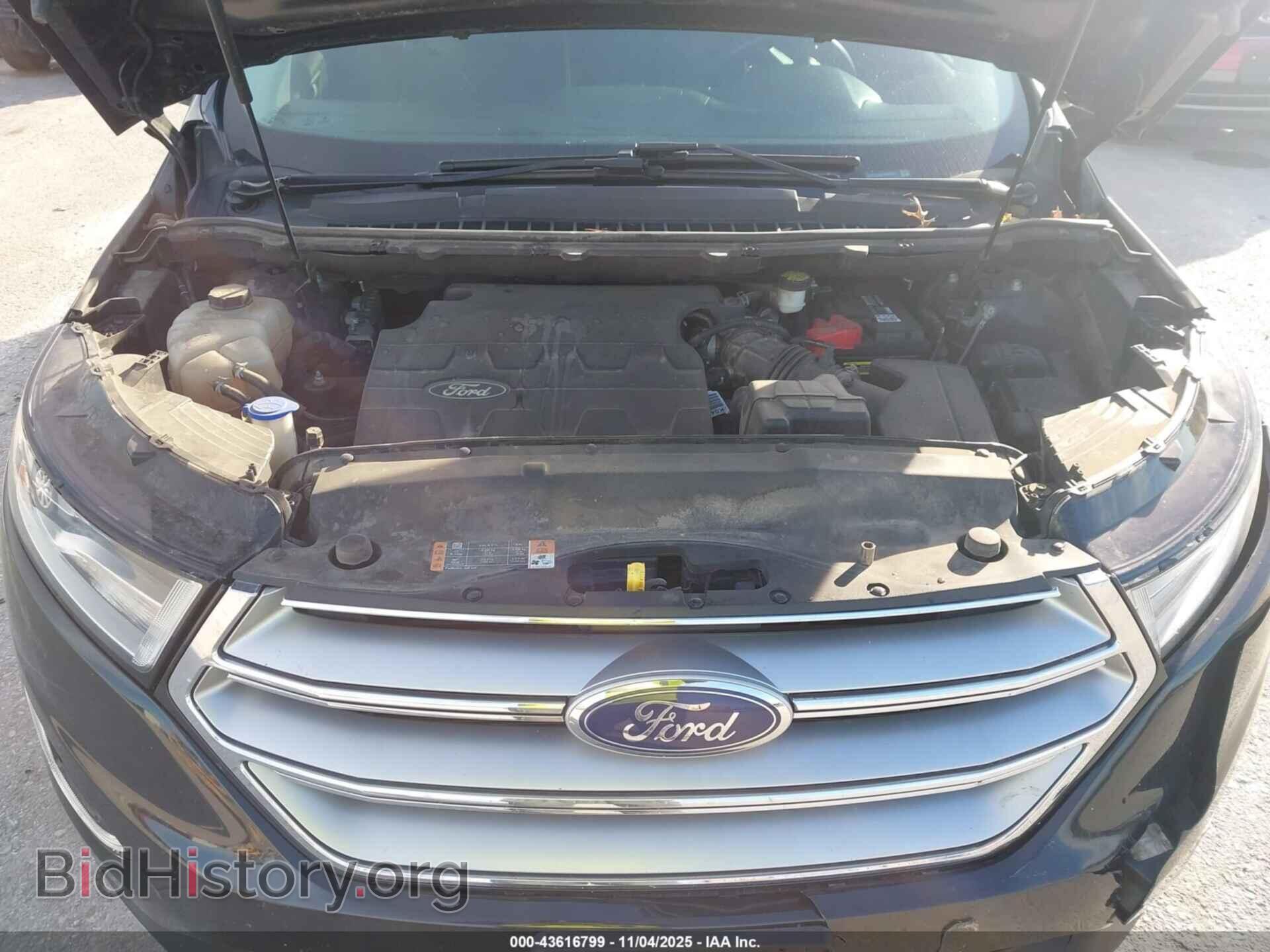 2015 FORD EDGE - VIN: 2FMTK3J87FBB21012 - Photo 10