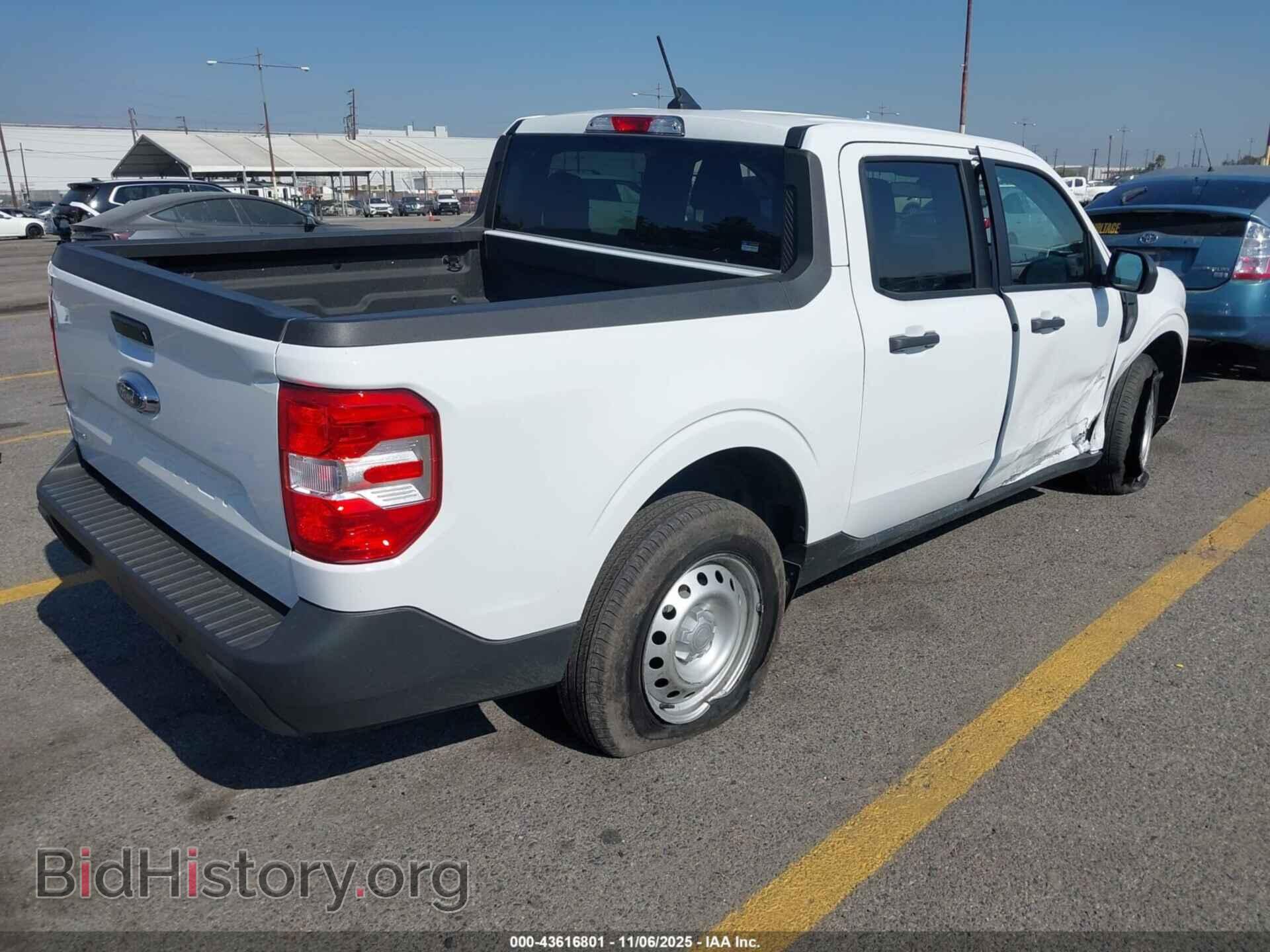 2024 FORD MAVERICK - VIN: 3FTTW8A30RRB40257 - Фото 4