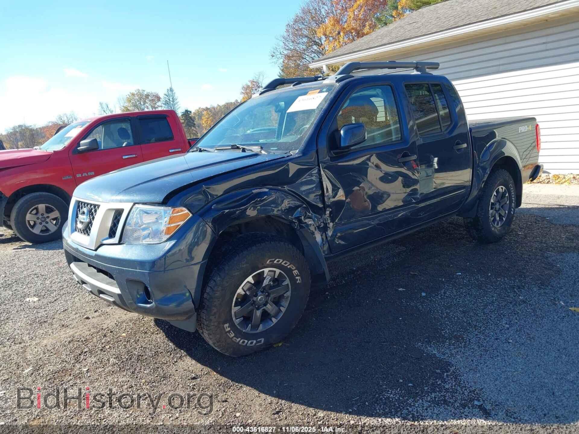 2020 NISSAN FRONTIER - VIN: 1N6ED0EB5LN722671 - Фото 2