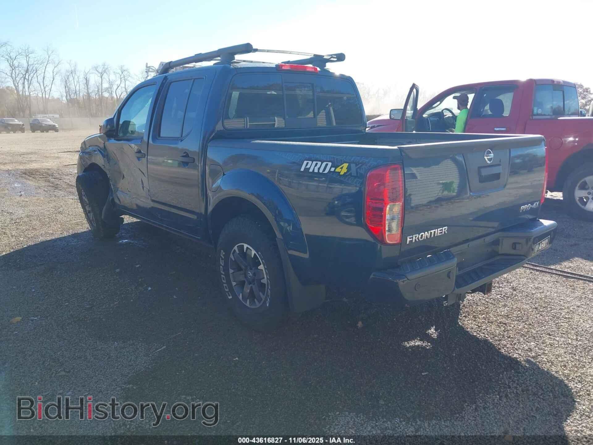 2020 NISSAN FRONTIER - VIN: 1N6ED0EB5LN722671 - Фото 3