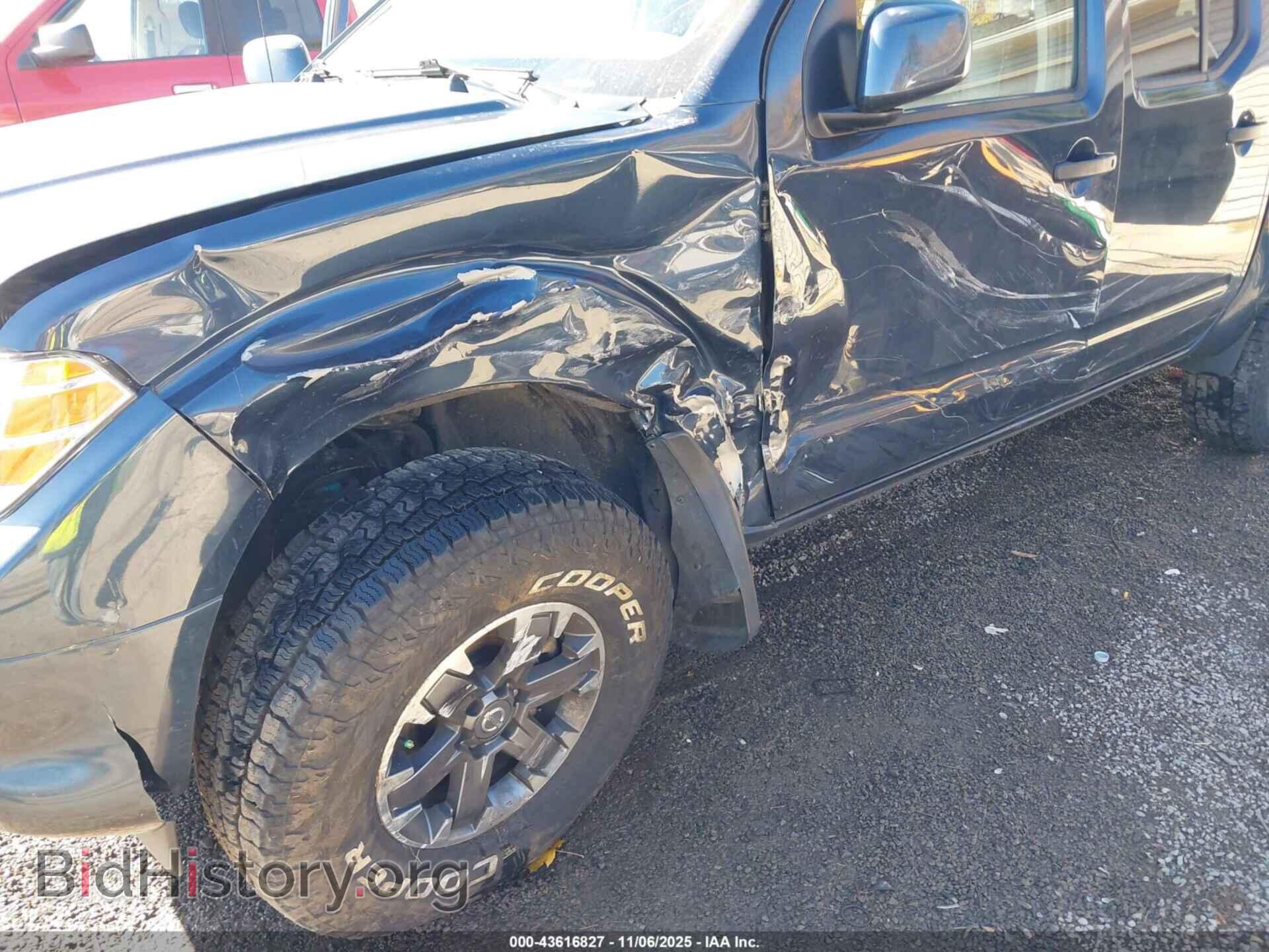 2020 NISSAN FRONTIER - VIN: 1N6ED0EB5LN722671 - Фото 6