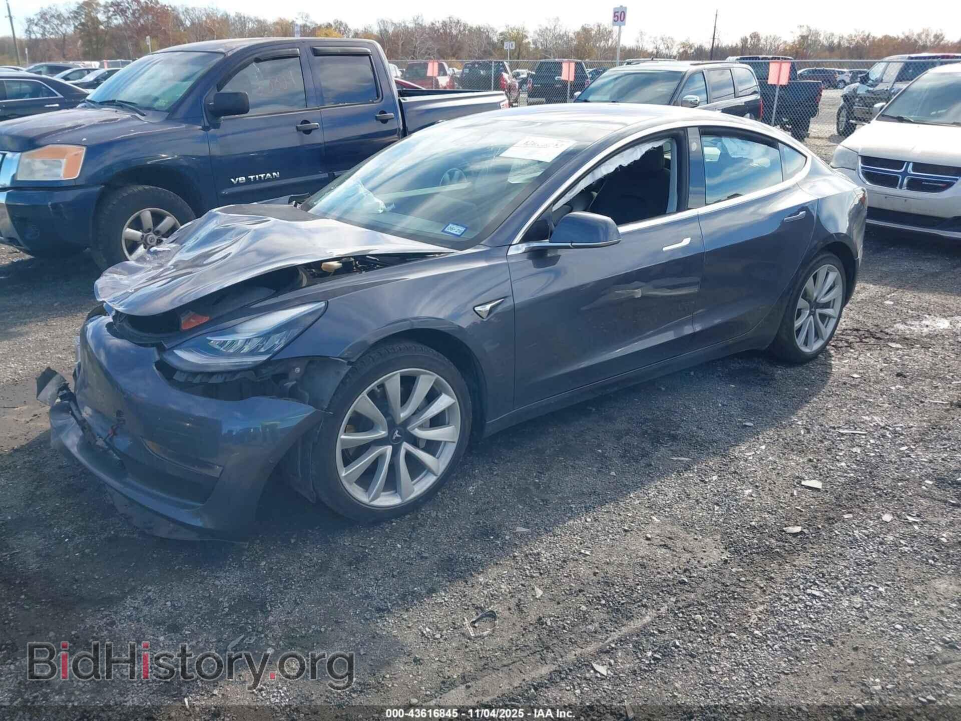 2018 TESLA MODEL 3 - VIN: 5YJ3E1EA3JF007842 - Photo 2