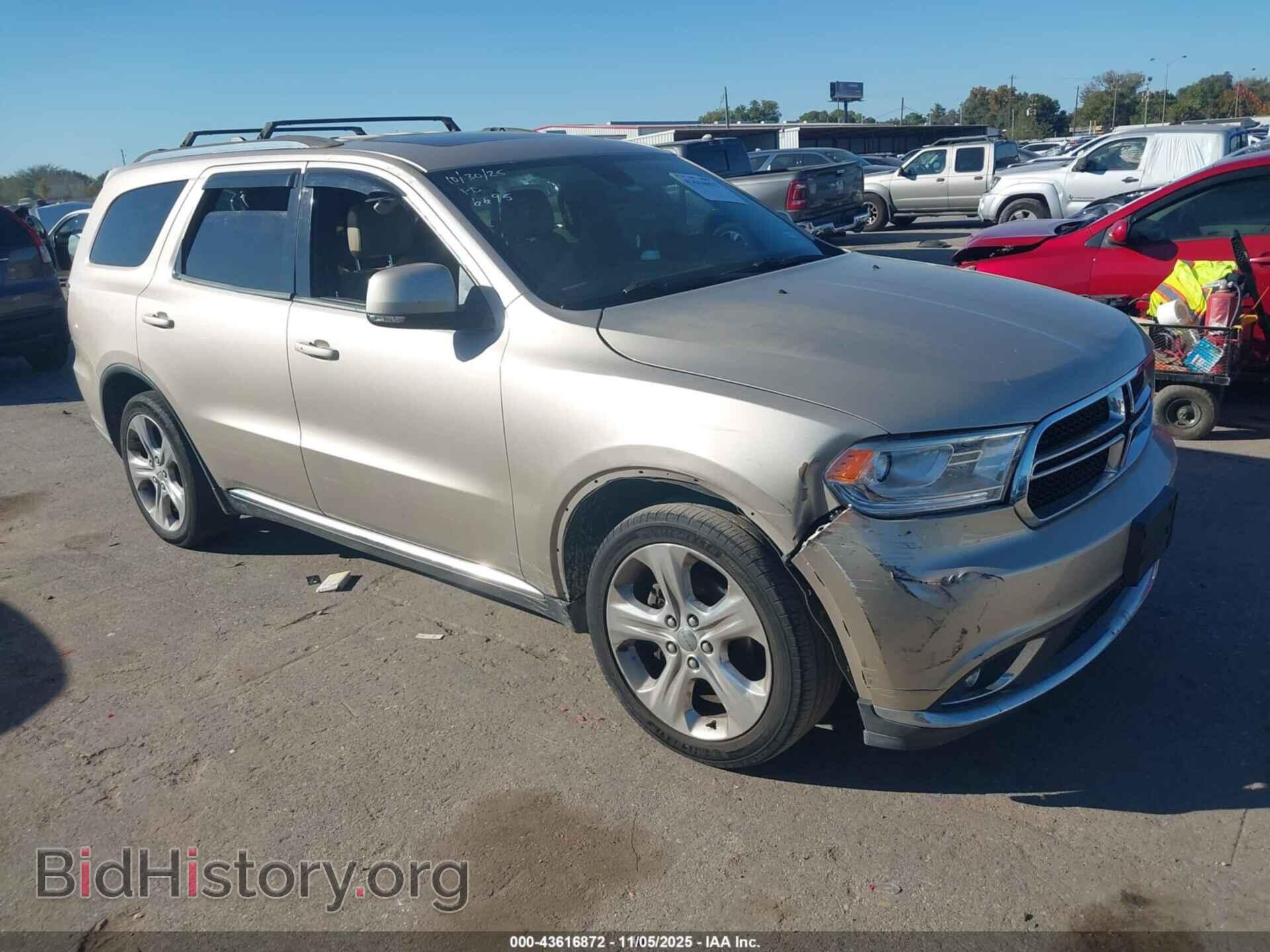 Фотография 1C4RDHDG2EC326695 - DODGE DURANGO 2014