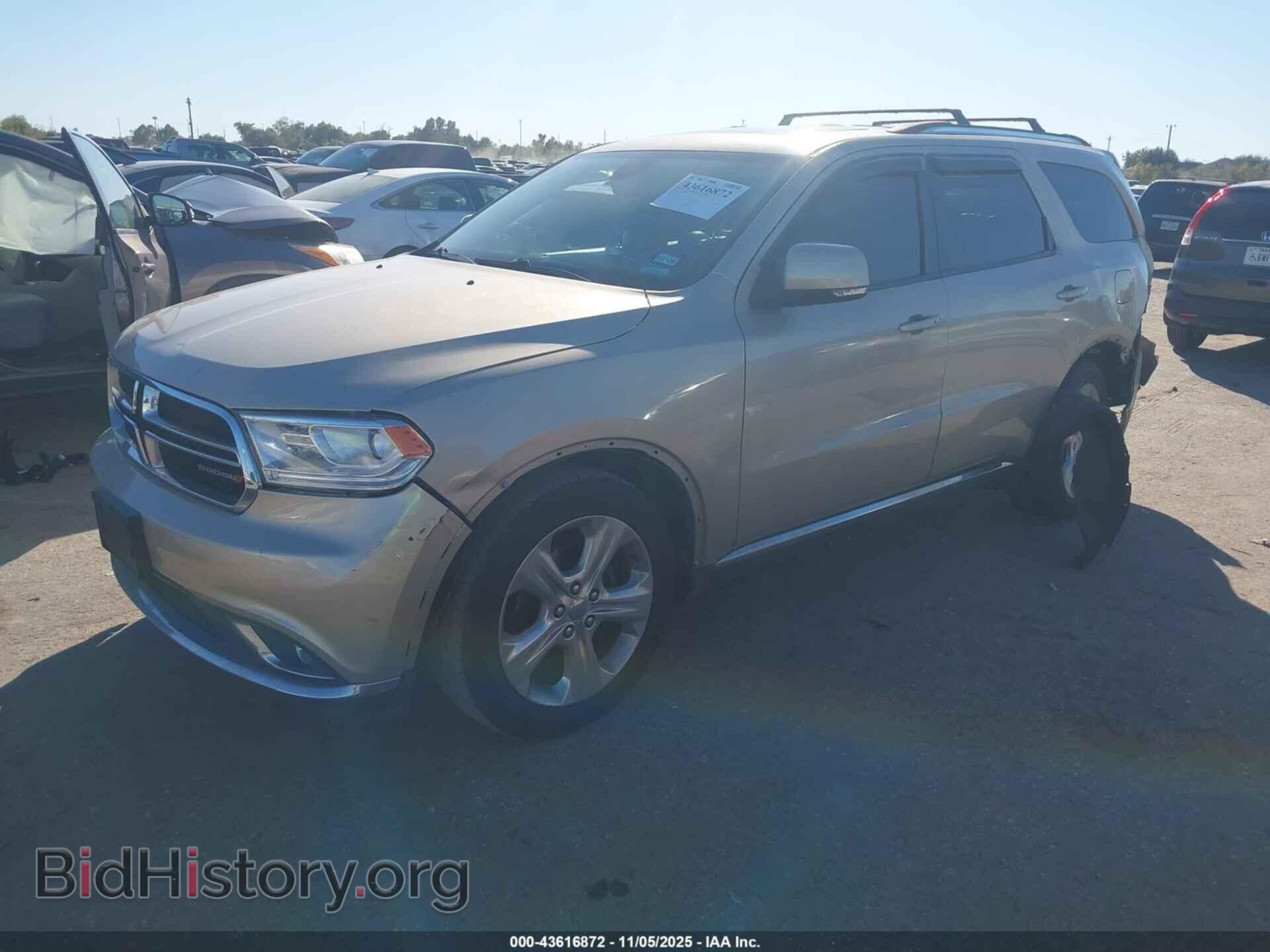 2014 DODGE DURANGO - VIN: 1C4RDHDG2EC326695 - Photo 2