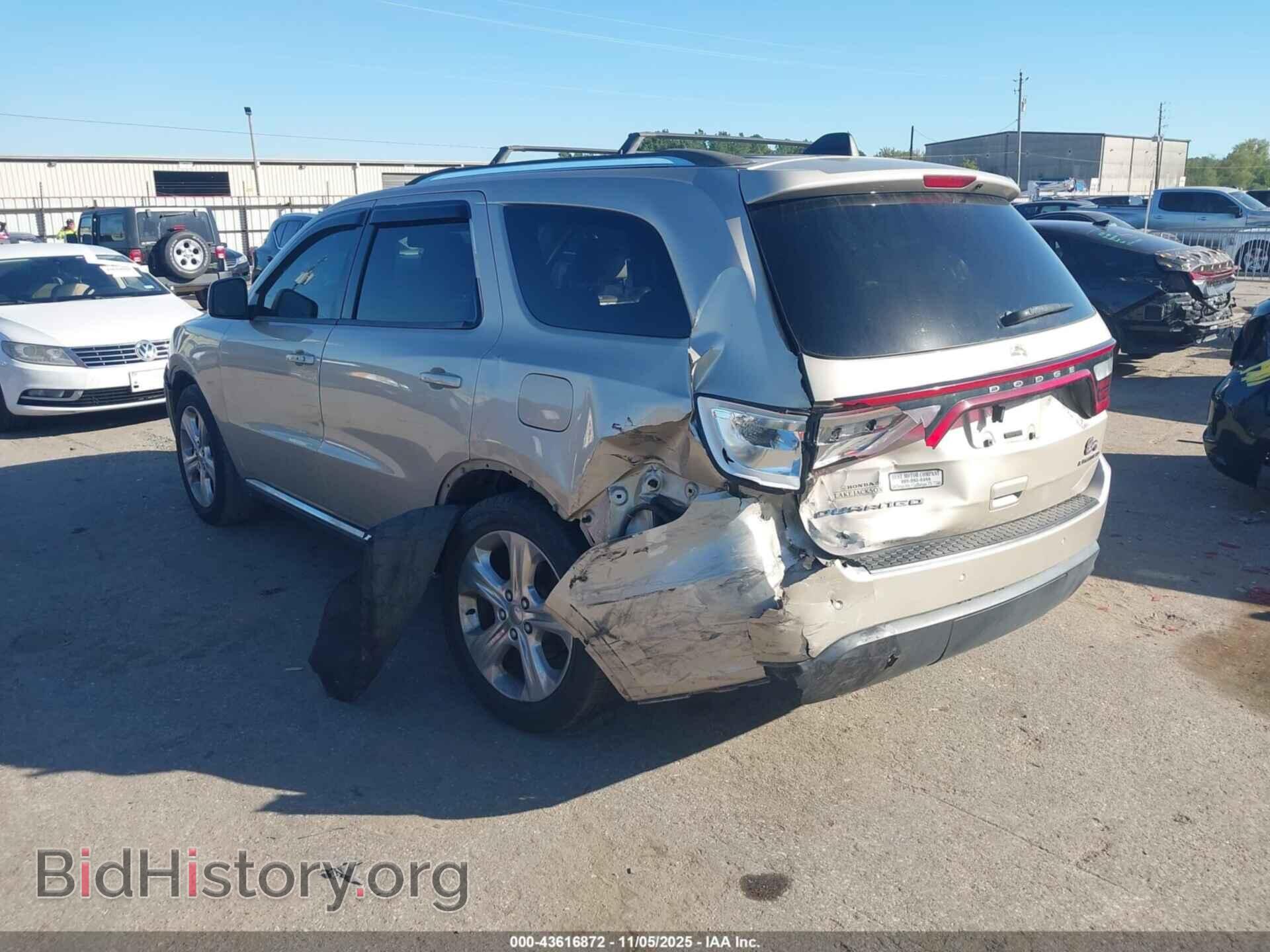 2014 DODGE DURANGO - VIN: 1C4RDHDG2EC326695 - Photo 3