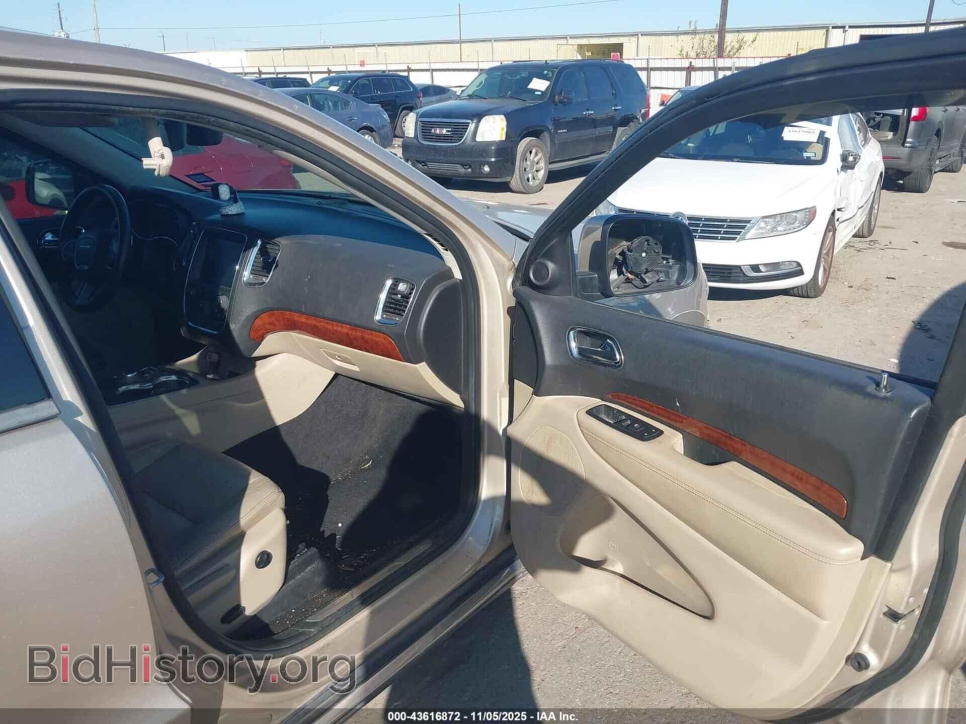 2014 DODGE DURANGO - VIN: 1C4RDHDG2EC326695 - Photo 5