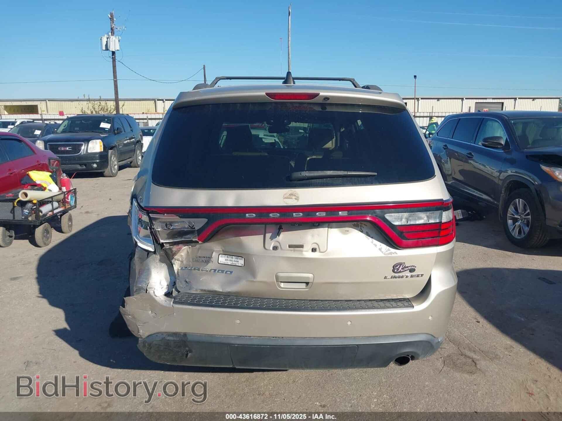 2014 DODGE DURANGO - VIN: 1C4RDHDG2EC326695 - Photo 6