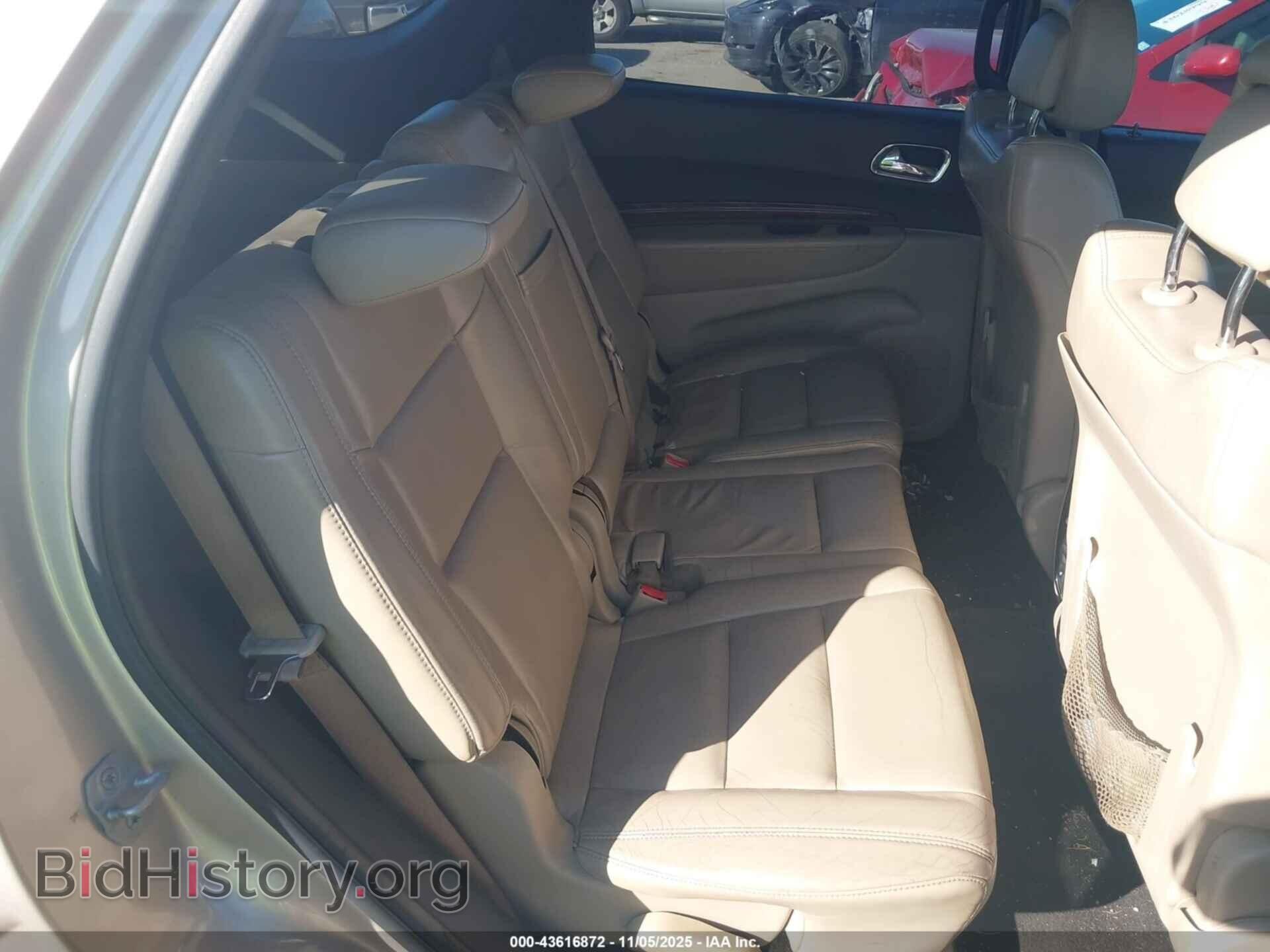 2014 DODGE DURANGO - VIN: 1C4RDHDG2EC326695 - Photo 8