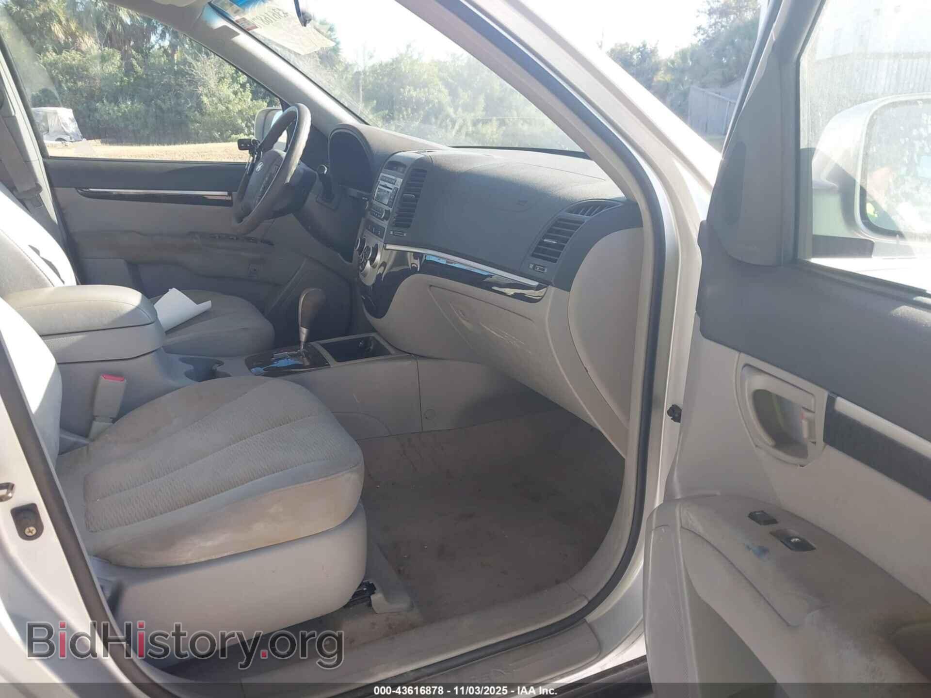 2007 HYUNDAI SANTA FE - VIN: 5NMSG13D17H021409 - Фото 5