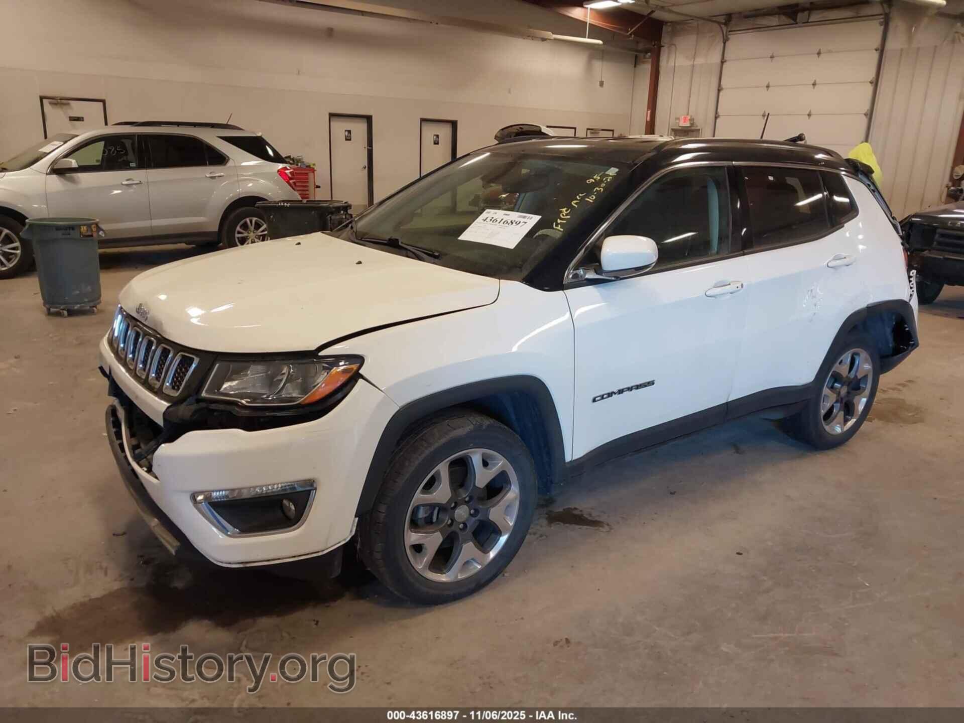 2019 JEEP COMPASS - VIN: 3C4NJDCB4KT628673 - Фото 2