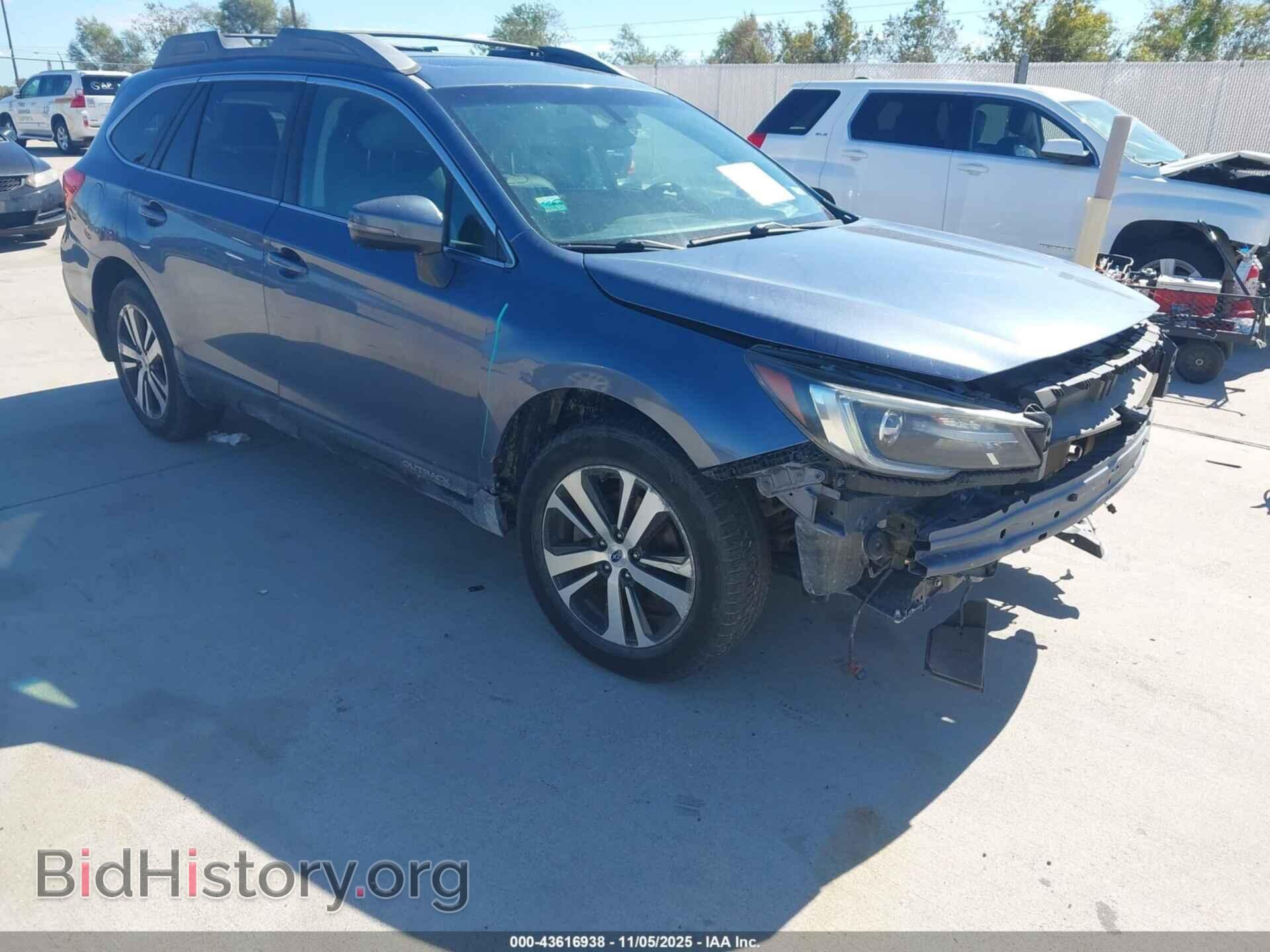 Photo 4S4BSANC9J3326855 - SUBARU OUTBACK 2018
