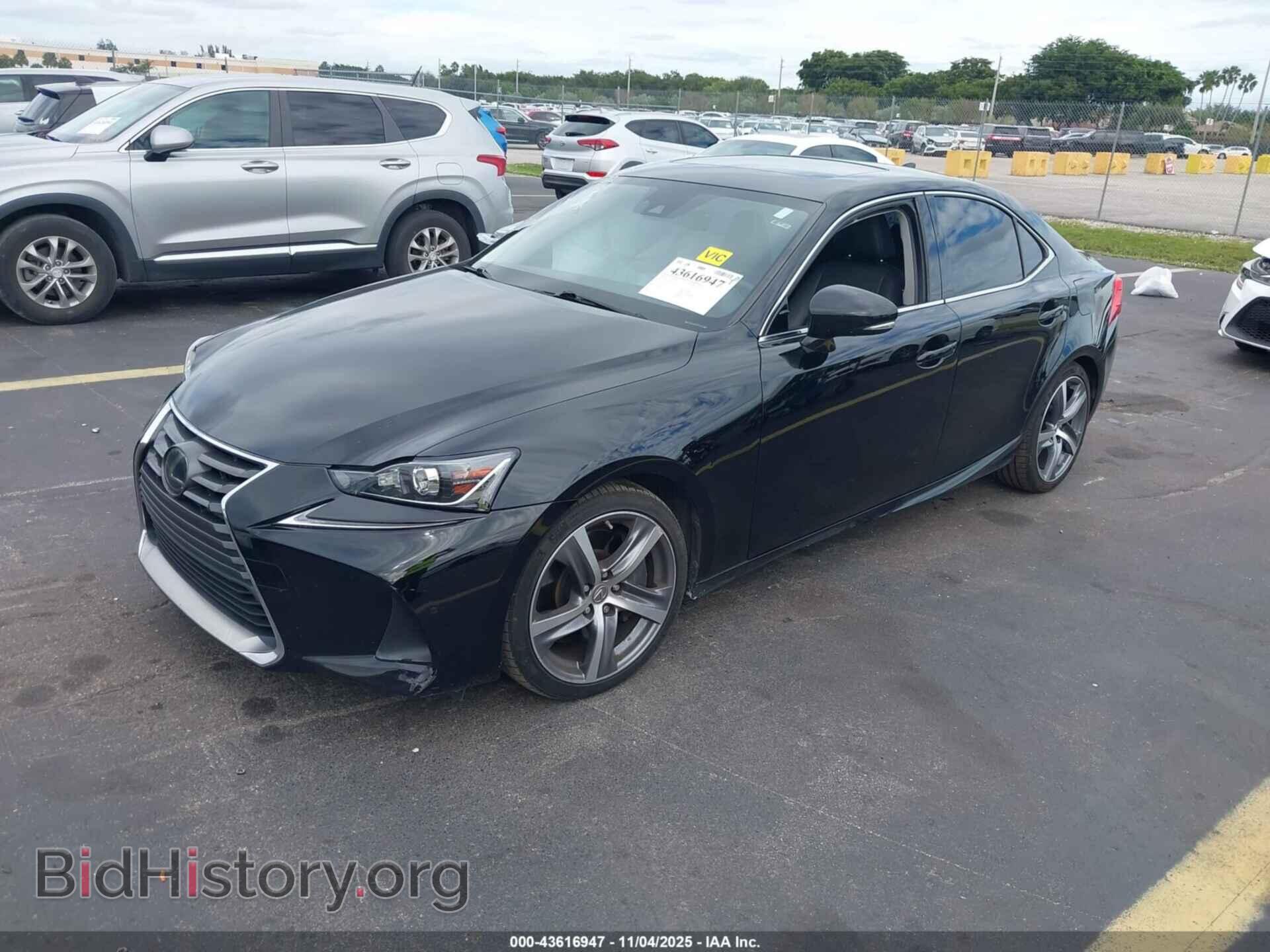 2020 LEXUS IS 300 - VIN: JTHDA1D28L5107464 - Photo 2