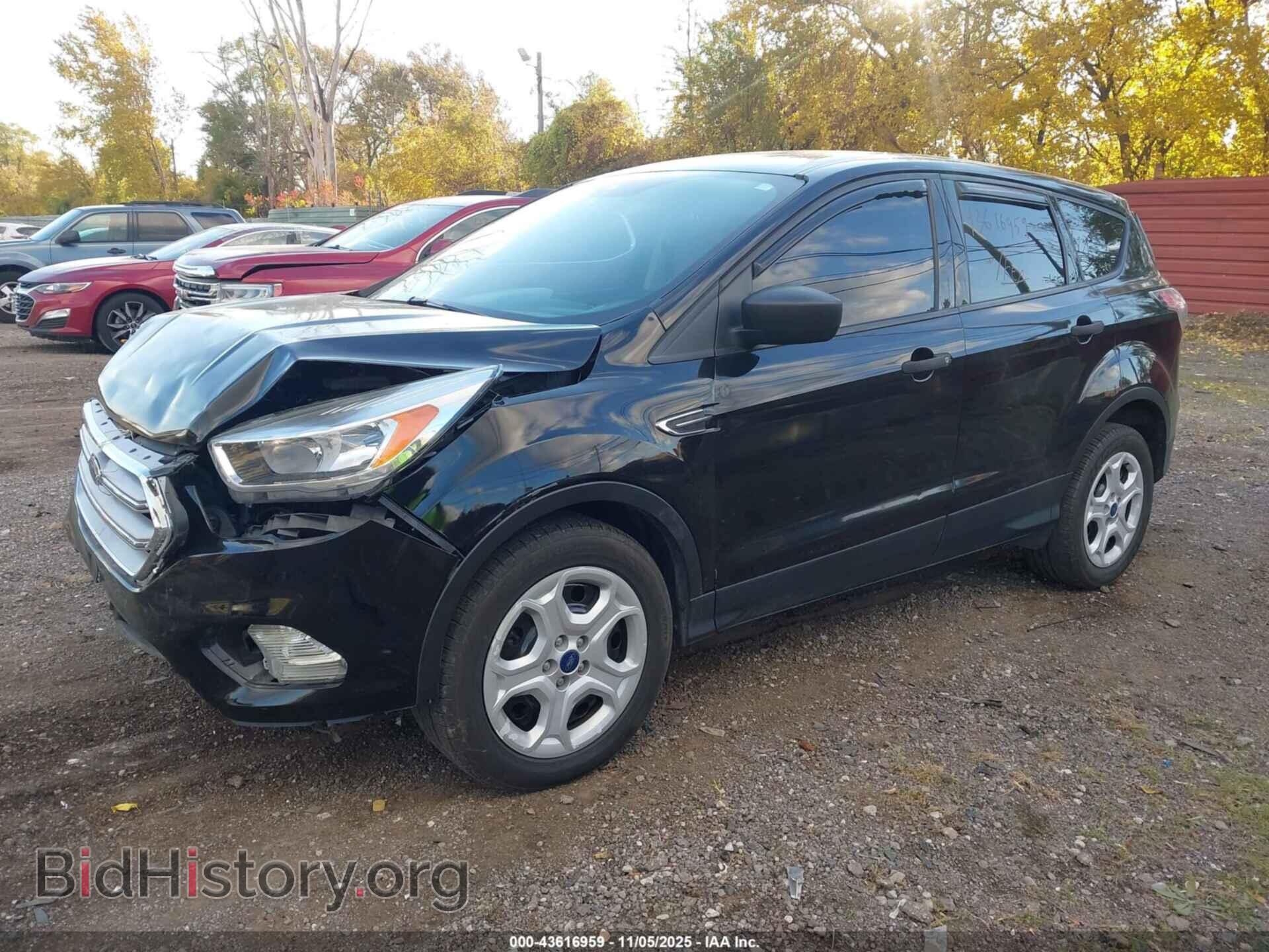 2017 FORD ESCAPE - VIN: 1FMCU0F73HUC32002 - Фото 2