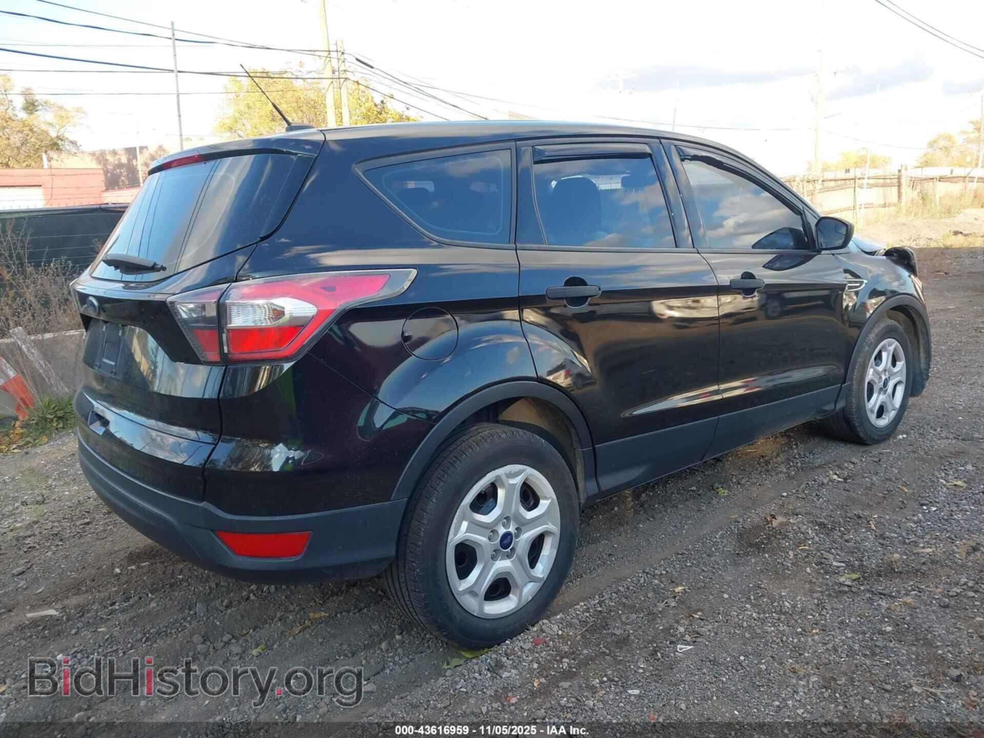 2017 FORD ESCAPE - VIN: 1FMCU0F73HUC32002 - Фото 4