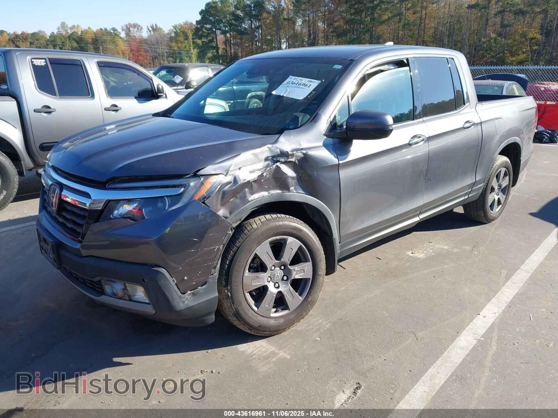 2020 HONDA RIDGELINE - VIN: 5FPYK3F78LB002868 - Фото 2