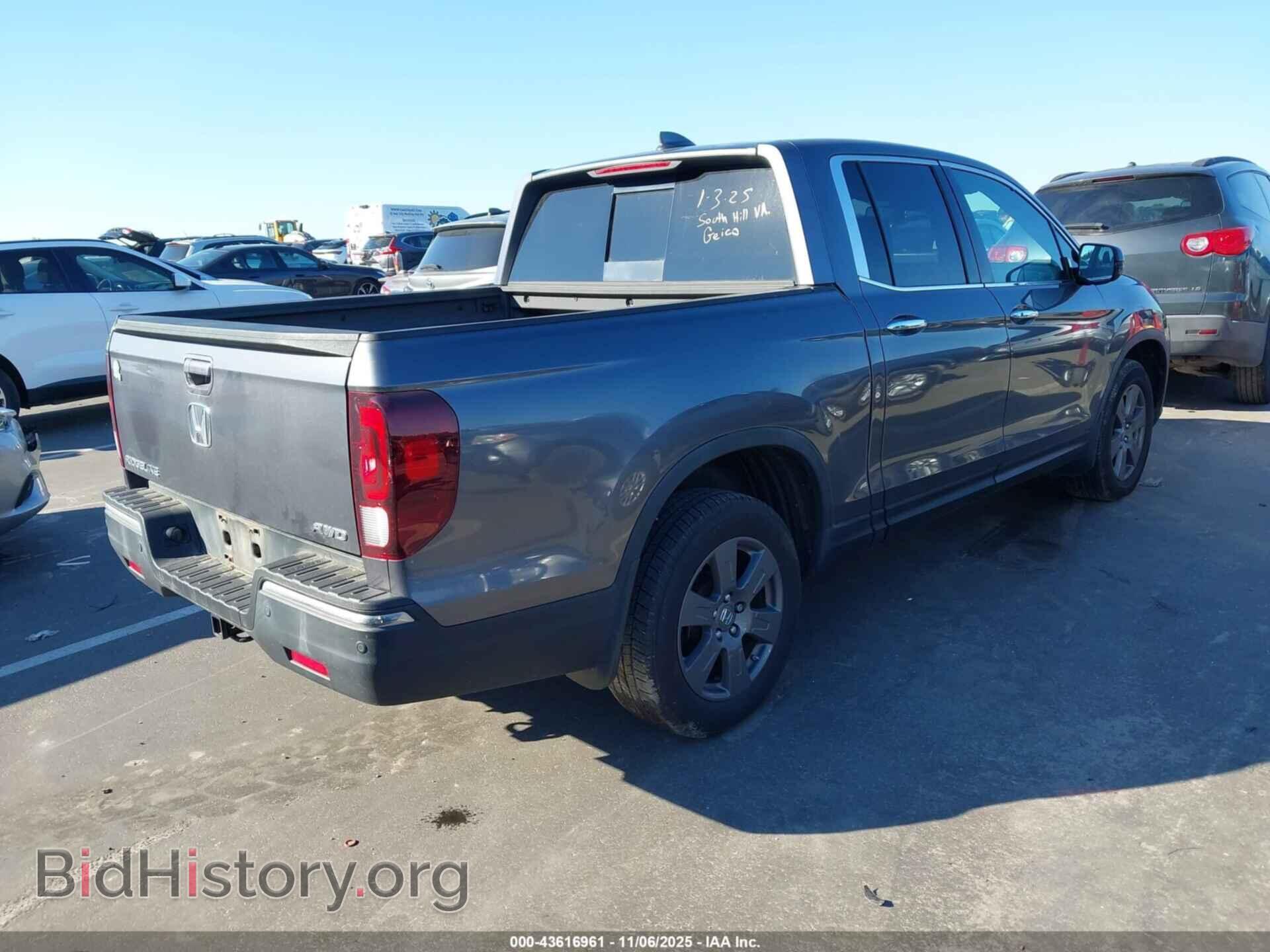 2020 HONDA RIDGELINE - VIN: 5FPYK3F78LB002868 - Фото 4
