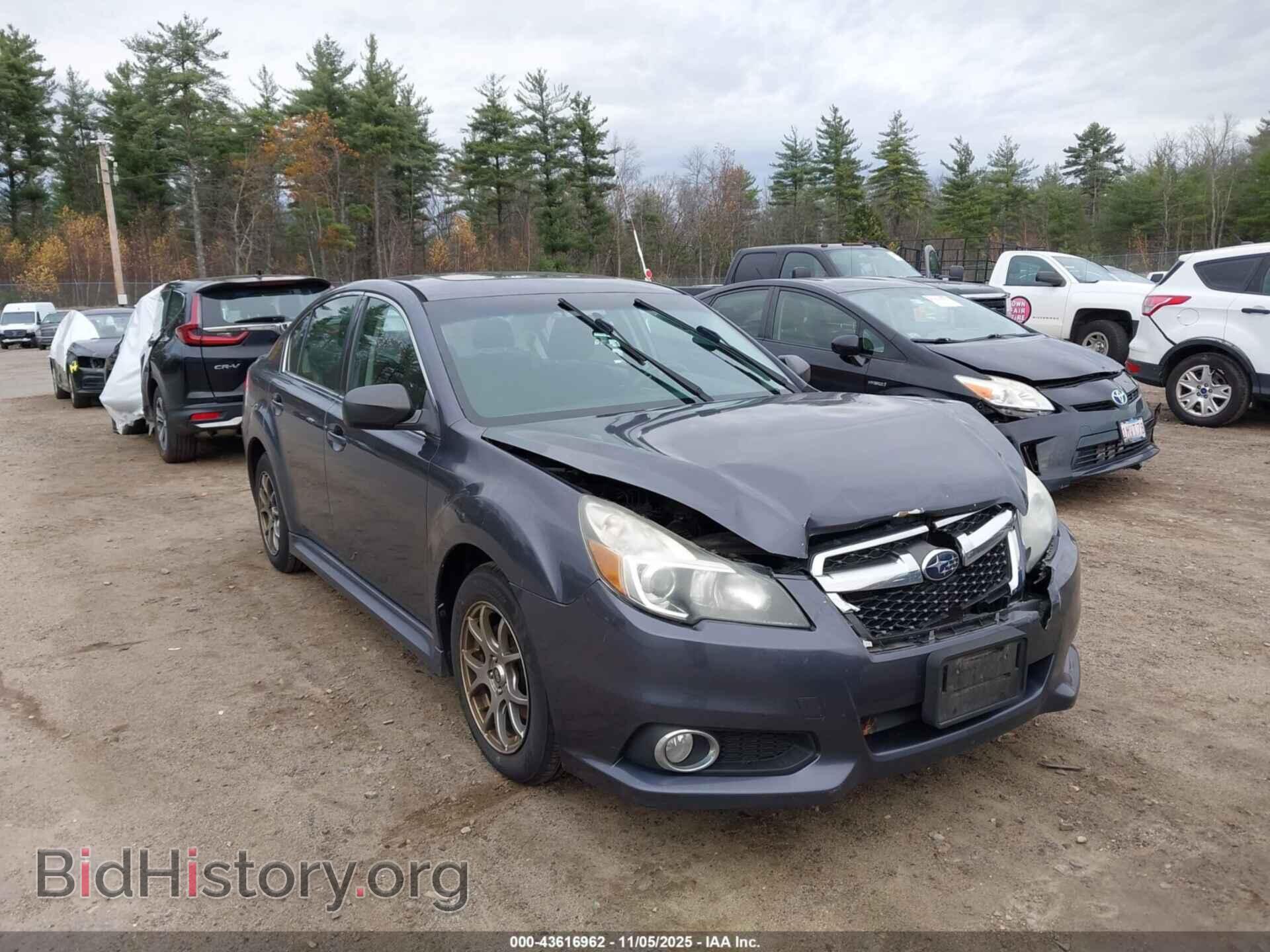 Photo 4S3BMAA63E1016524 - SUBARU LEGACY 2014