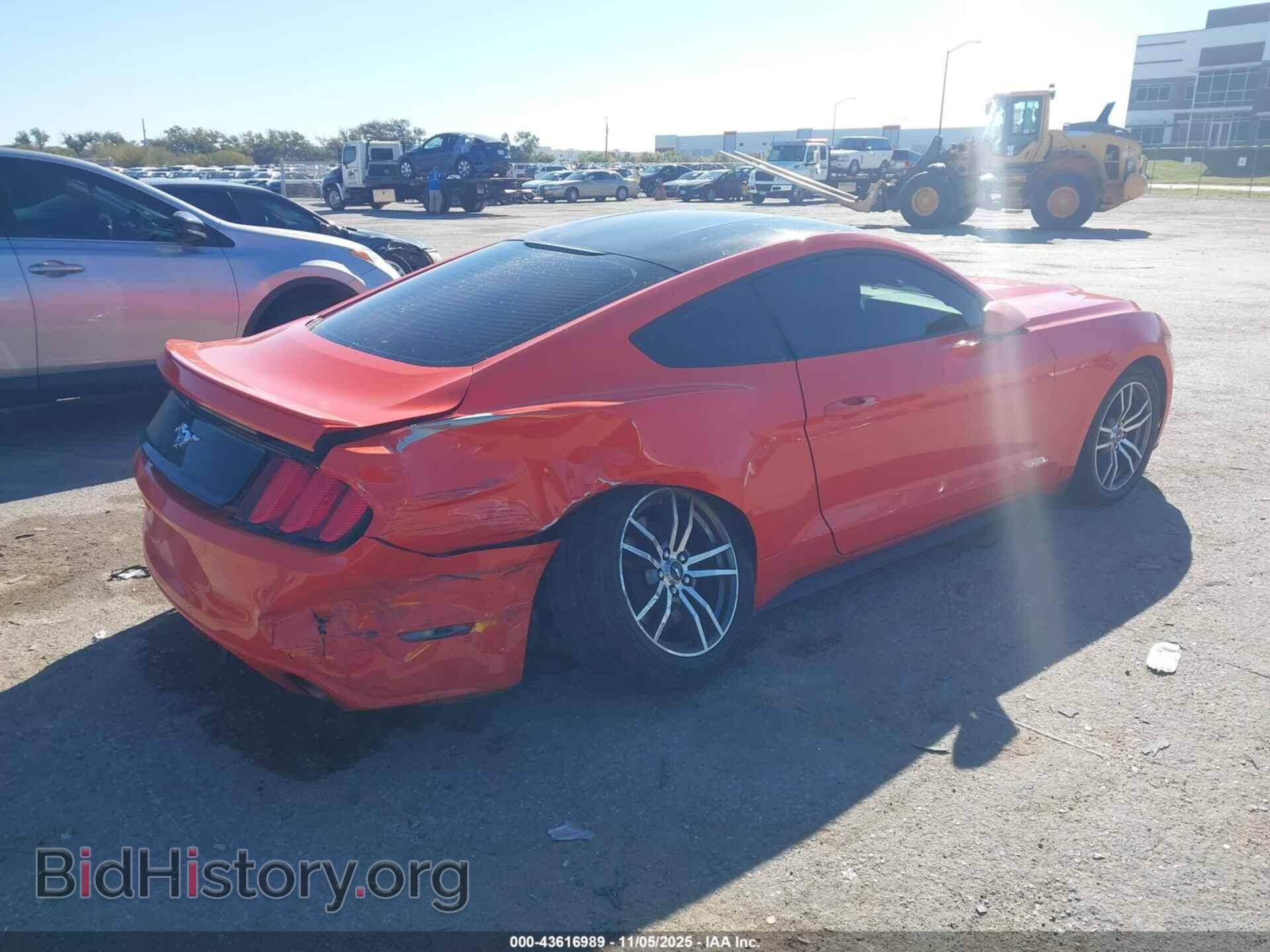2016 FORD MUSTANG - VIN: 1FA6P8TH5G5215446 - Фото 4