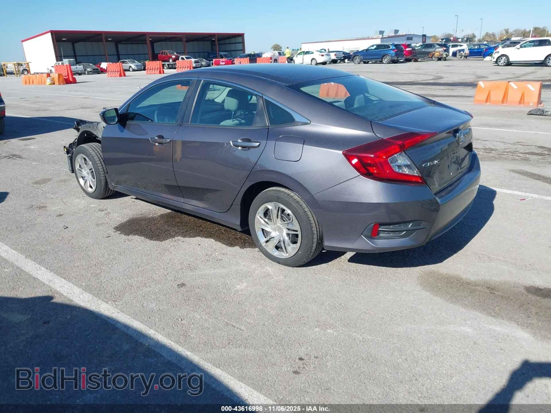 2016 HONDA CIVIC - VIN: 19XFC2F51GE034983 - Фото 3