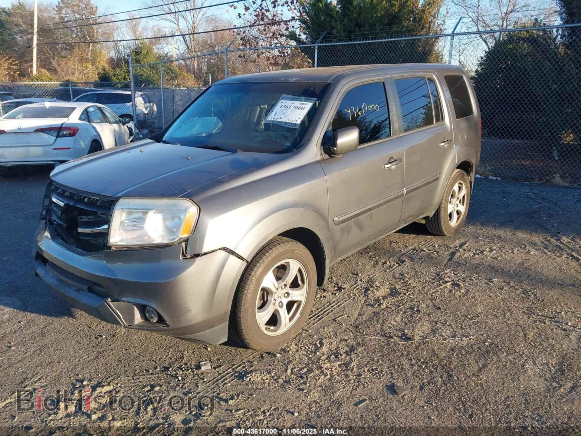 2013 HONDA PILOT - VIN: 5FNYF4H51DB010908 - Фото 2