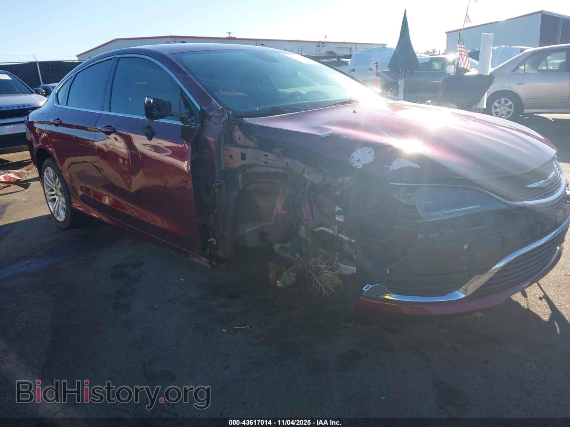 Photo 1C3CCCAB6GN176218 - CHRYSLER 200 2016