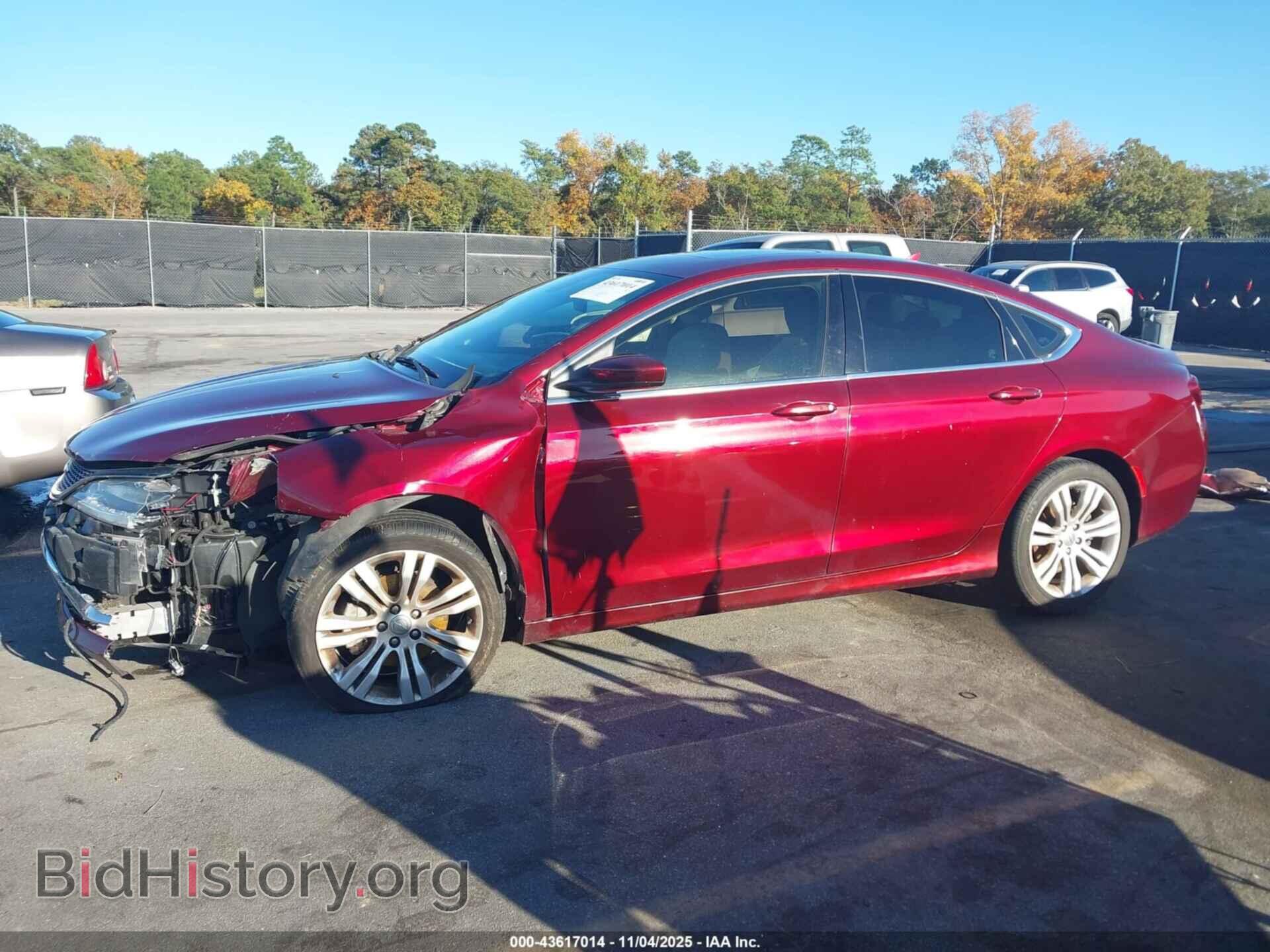 2016 CHRYSLER 200 - VIN: 1C3CCCAB6GN176218 - Фото 15