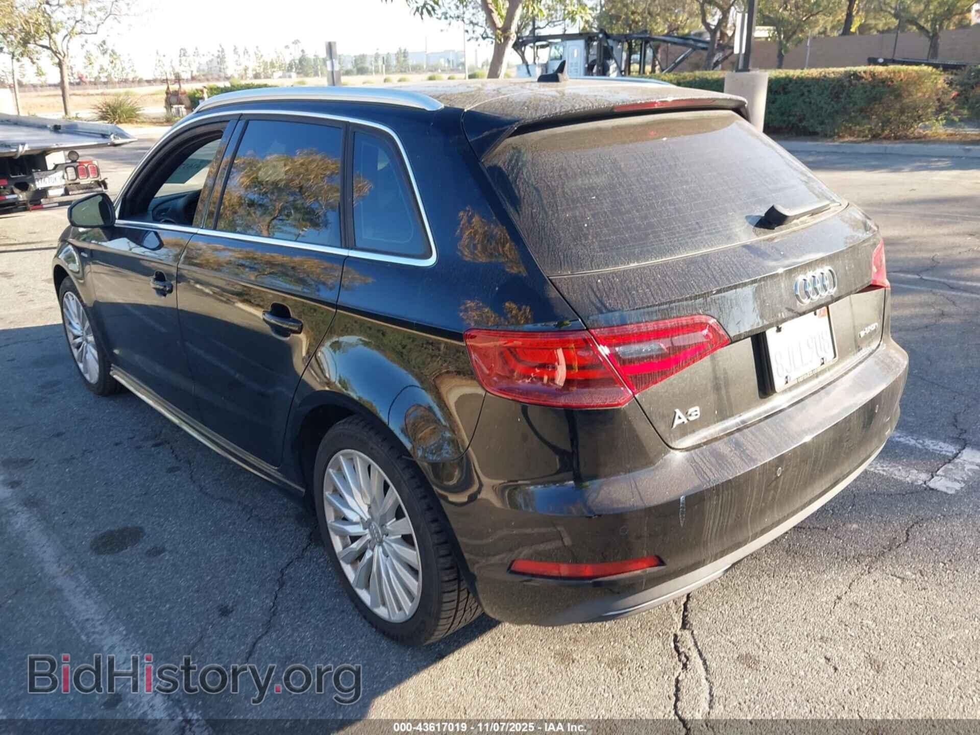 2016 AUDI A3 E-TRON - VIN: WAUTPBFF4GA069520 - Фото 3