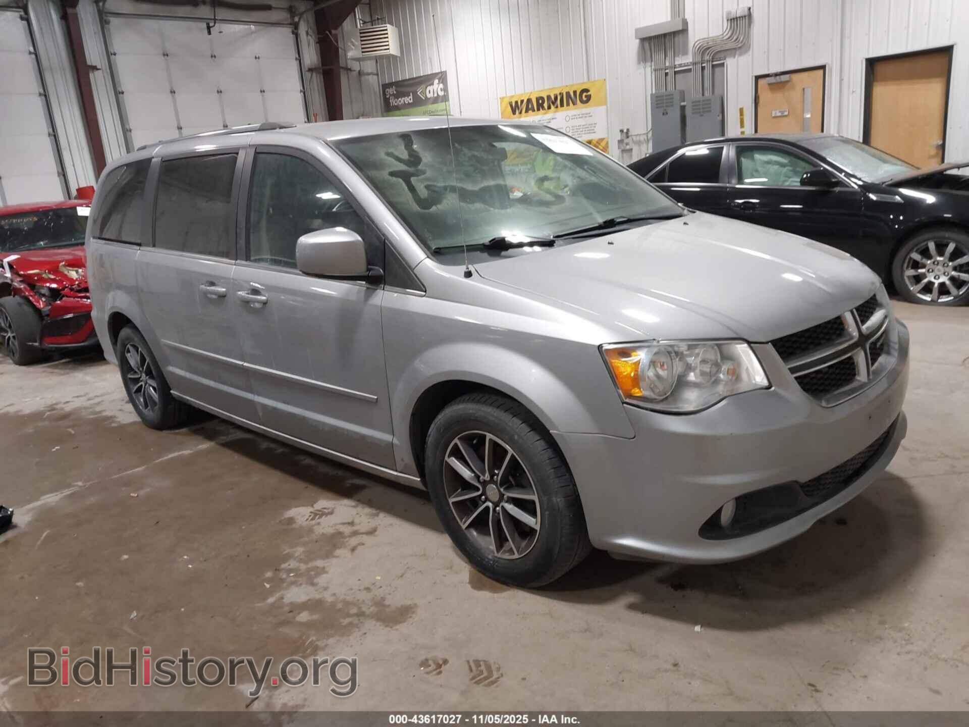 Фотография 2C4RDGCG1HR554176 - DODGE GRAND CARAVAN 2017