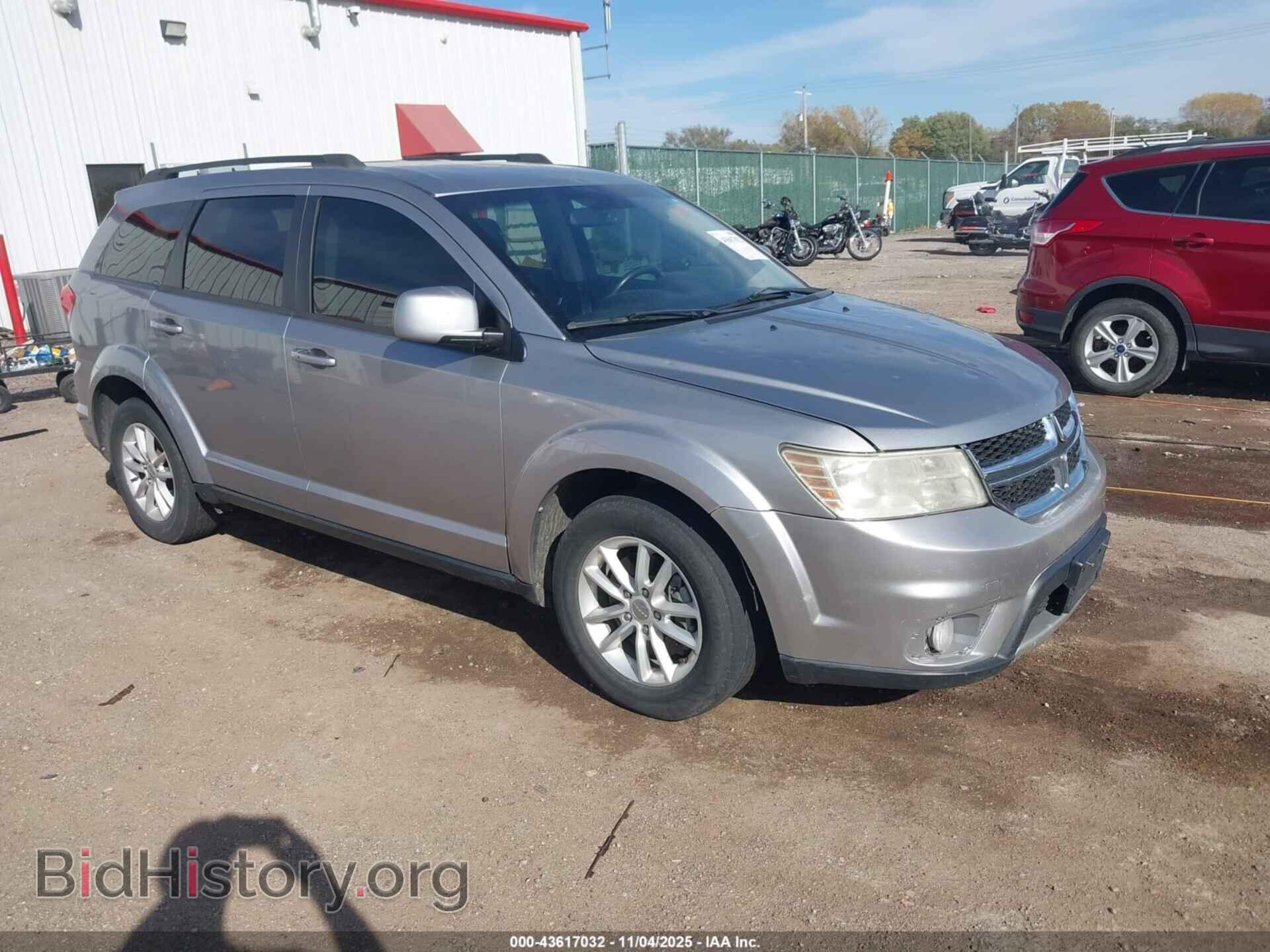 Фотография 3C4PDCBB8GT108012 - DODGE JOURNEY 2016