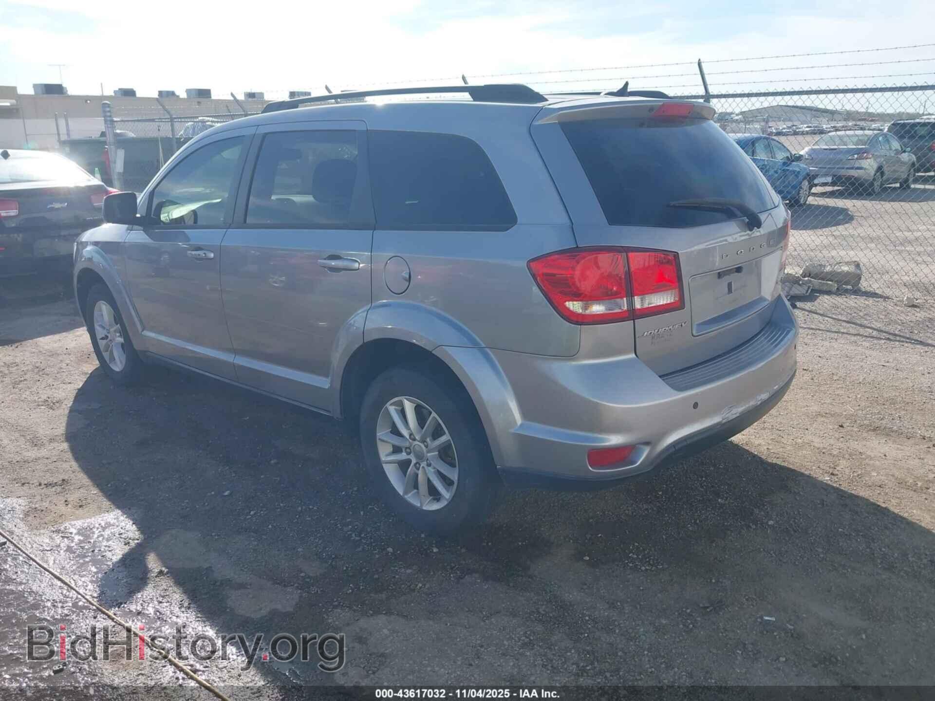 2016 DODGE JOURNEY - VIN: 3C4PDCBB8GT108012 - Фото 3