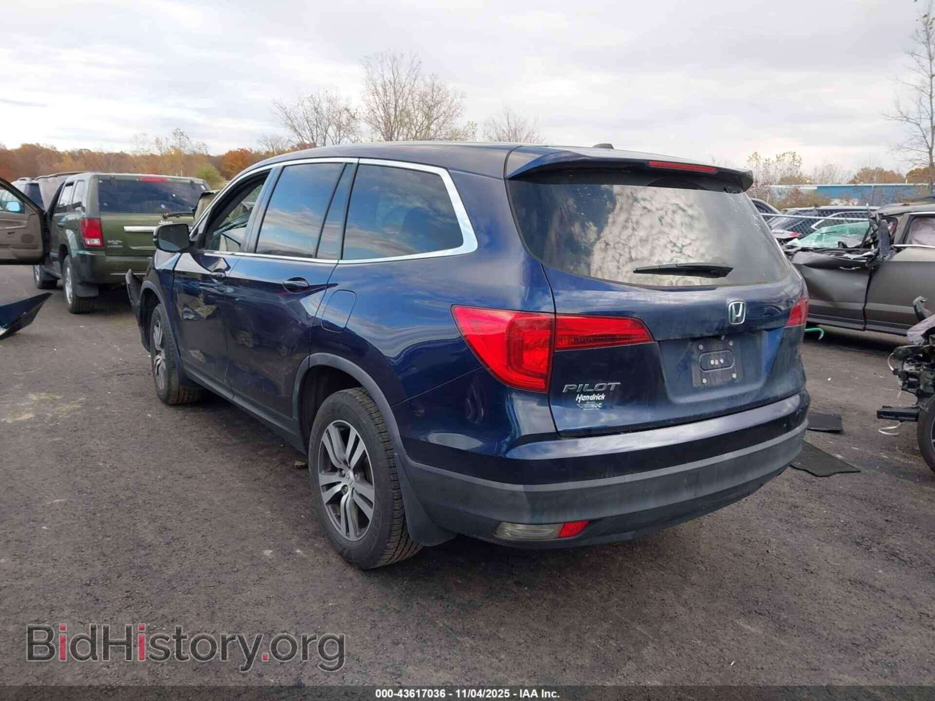 2017 HONDA PILOT - VIN: 5FNYF5H62HB021601 - Фото 3