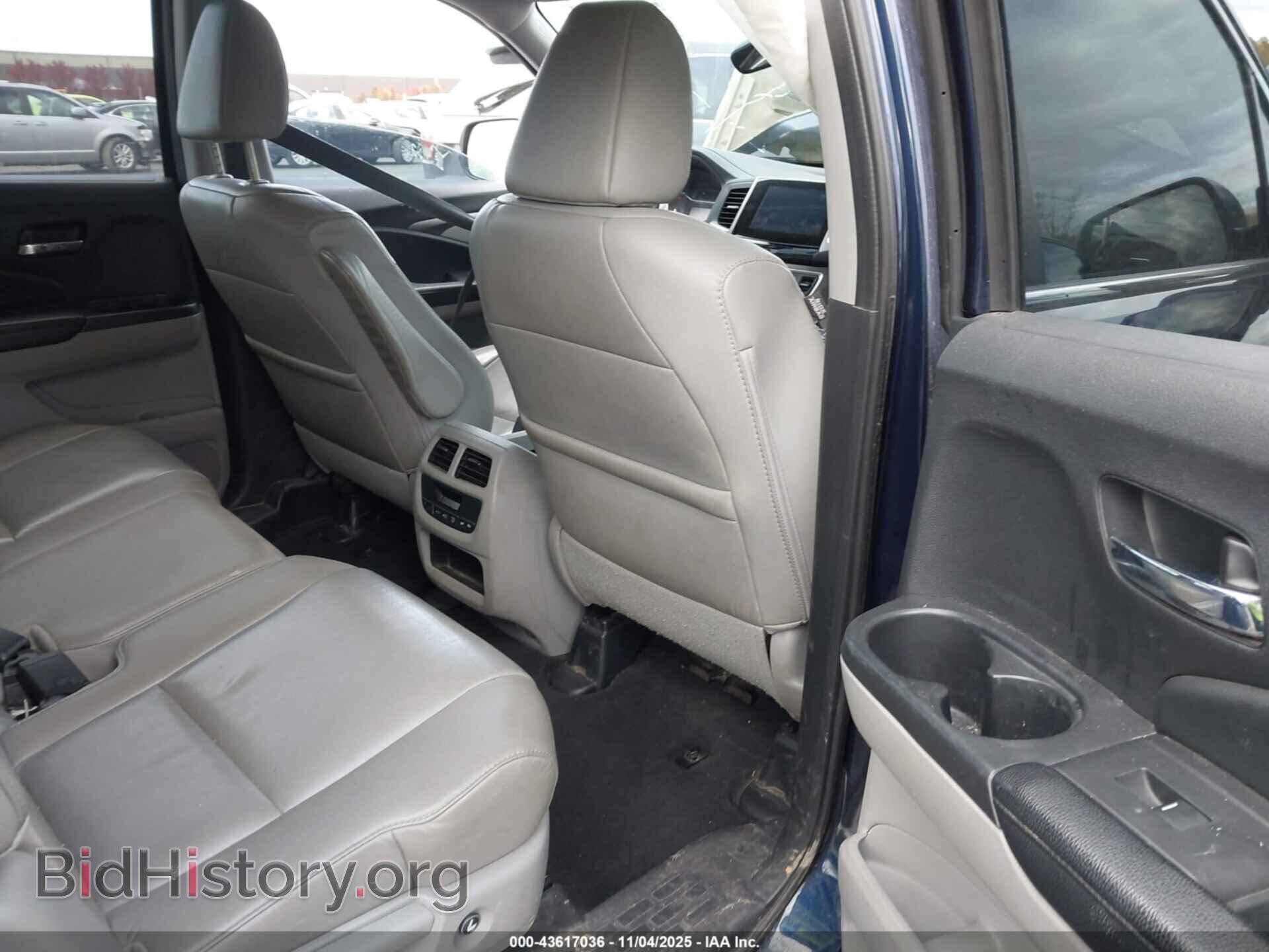 2017 HONDA PILOT - VIN: 5FNYF5H62HB021601 - Фото 8