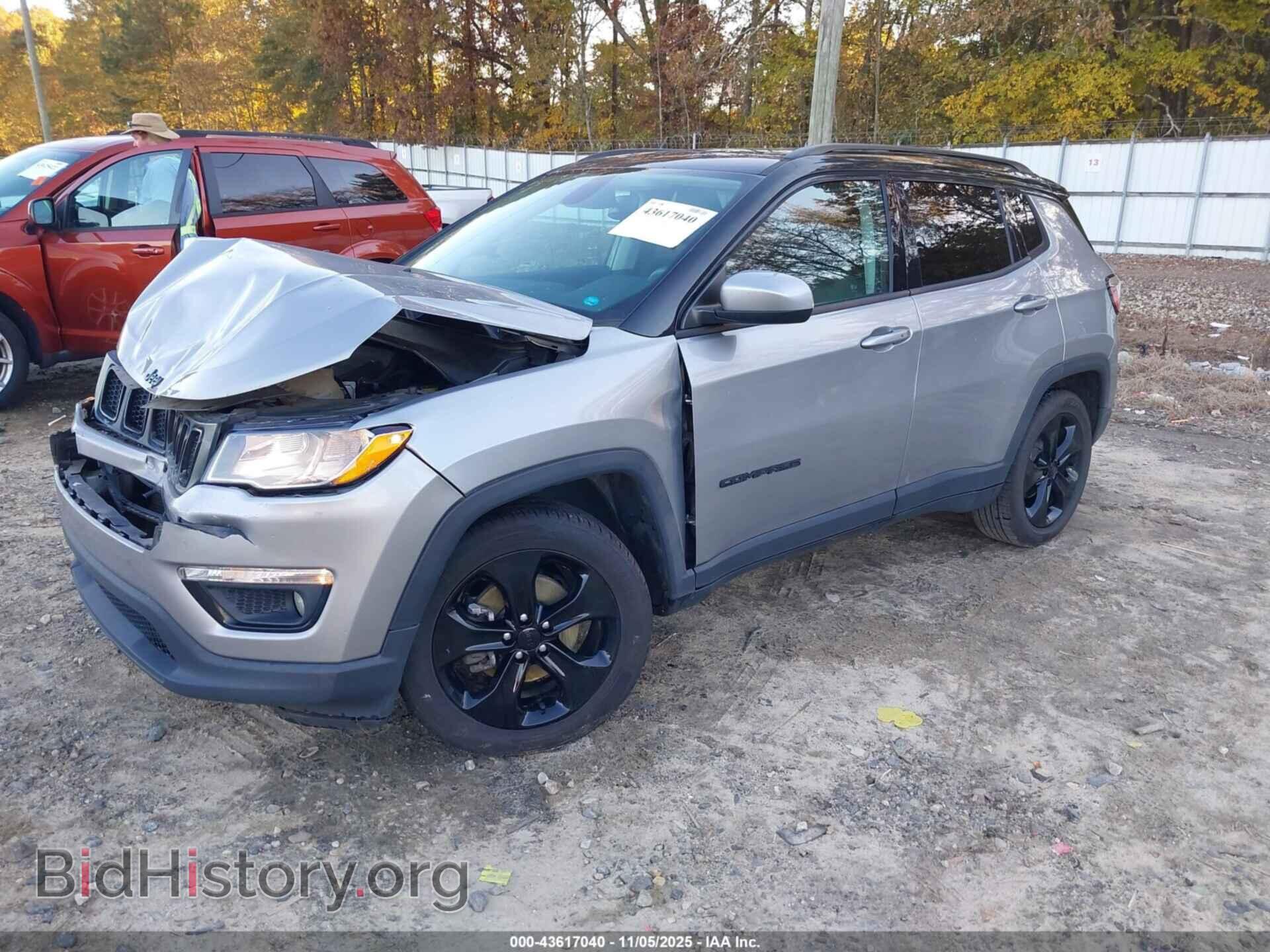 2021 JEEP COMPASS - VIN: 3C4NJCBB3MT535254 - Фото 2