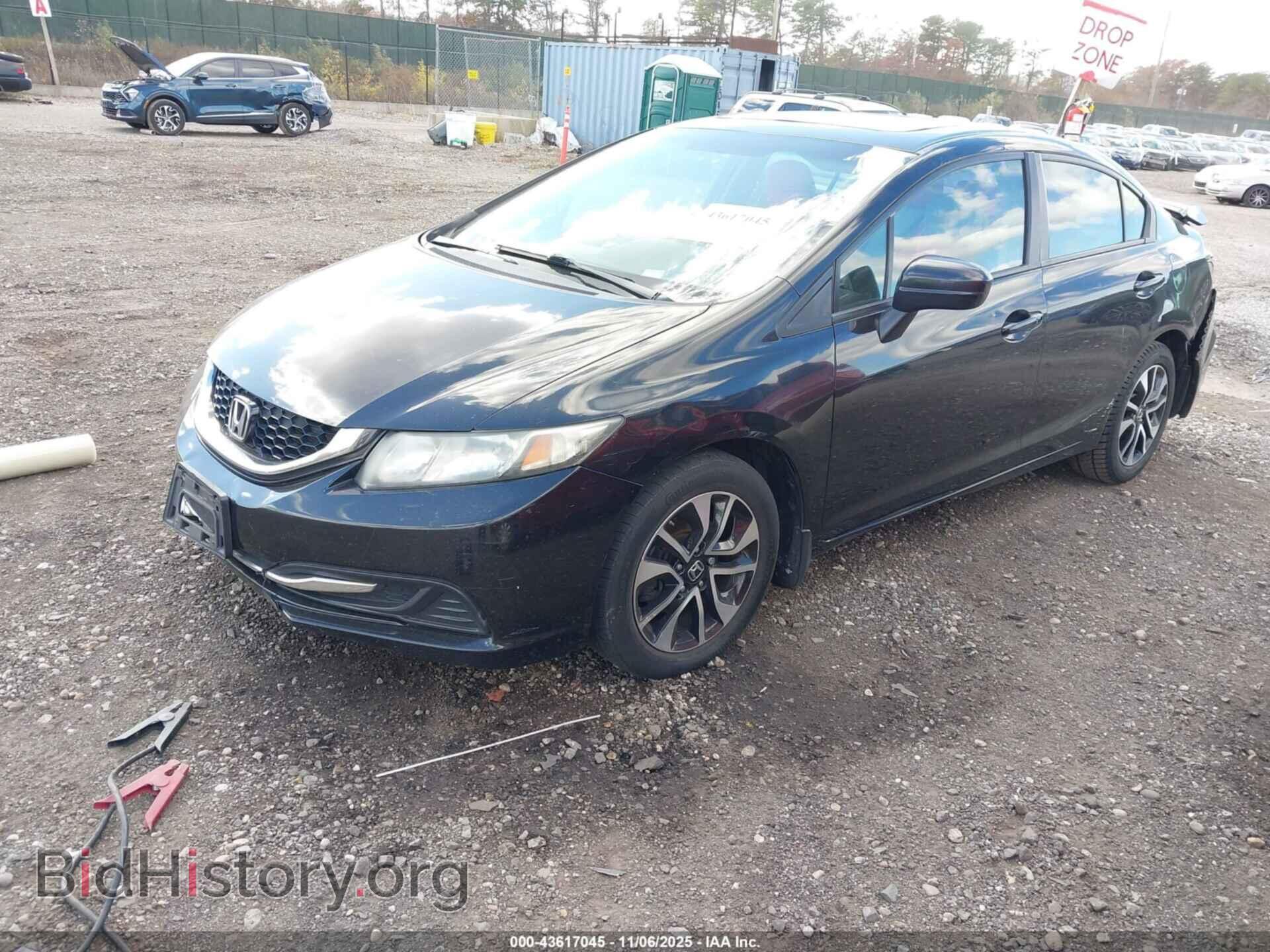 2015 HONDA CIVIC - VIN: 19XFB2F85FE252825 - Фото 2