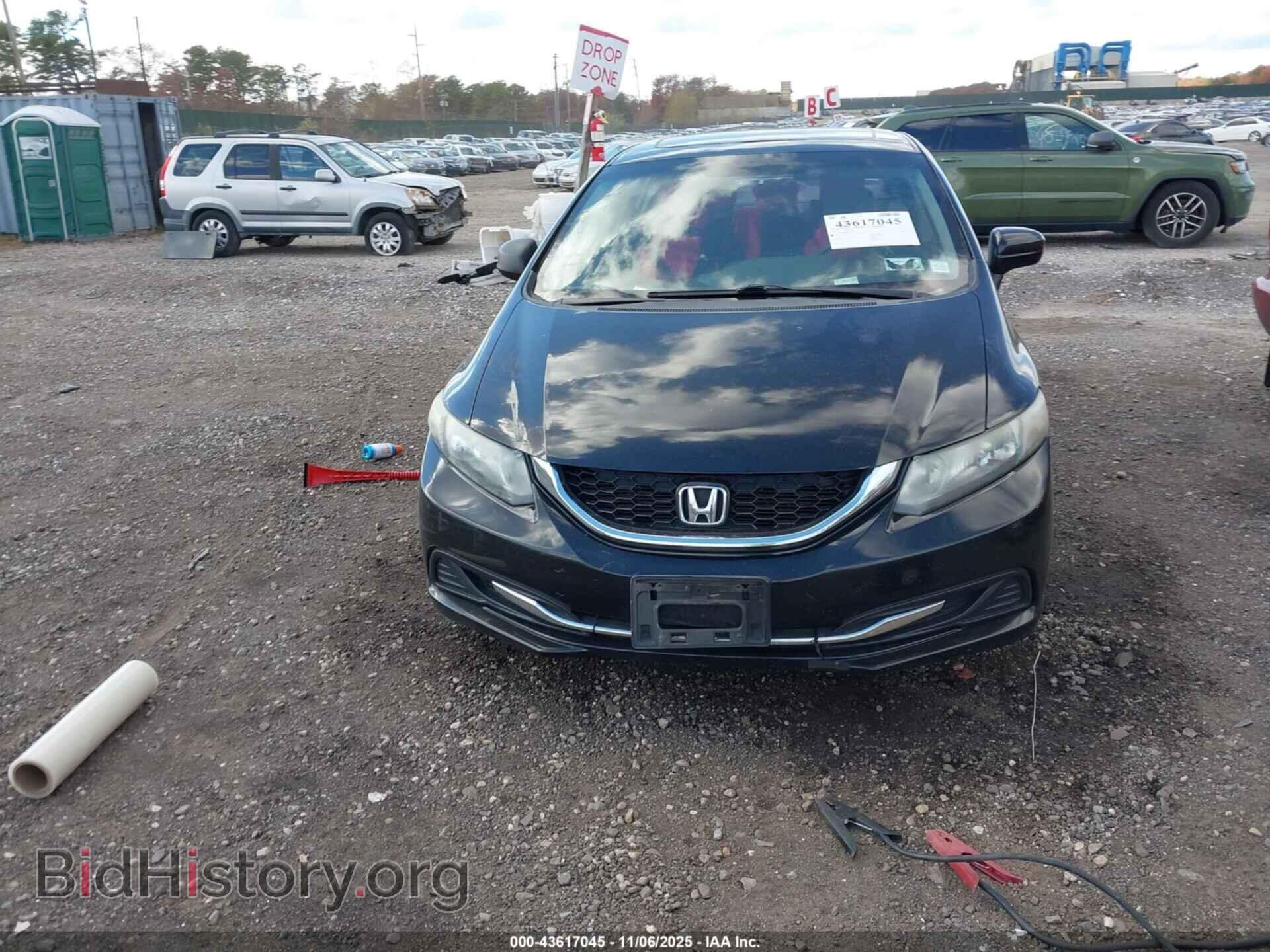 2015 HONDA CIVIC - VIN: 19XFB2F85FE252825 - Фото 12