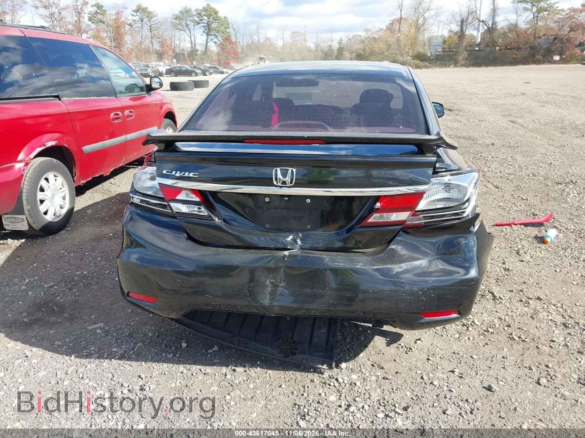 2015 HONDA CIVIC - VIN: 19XFB2F85FE252825 - Фото 16