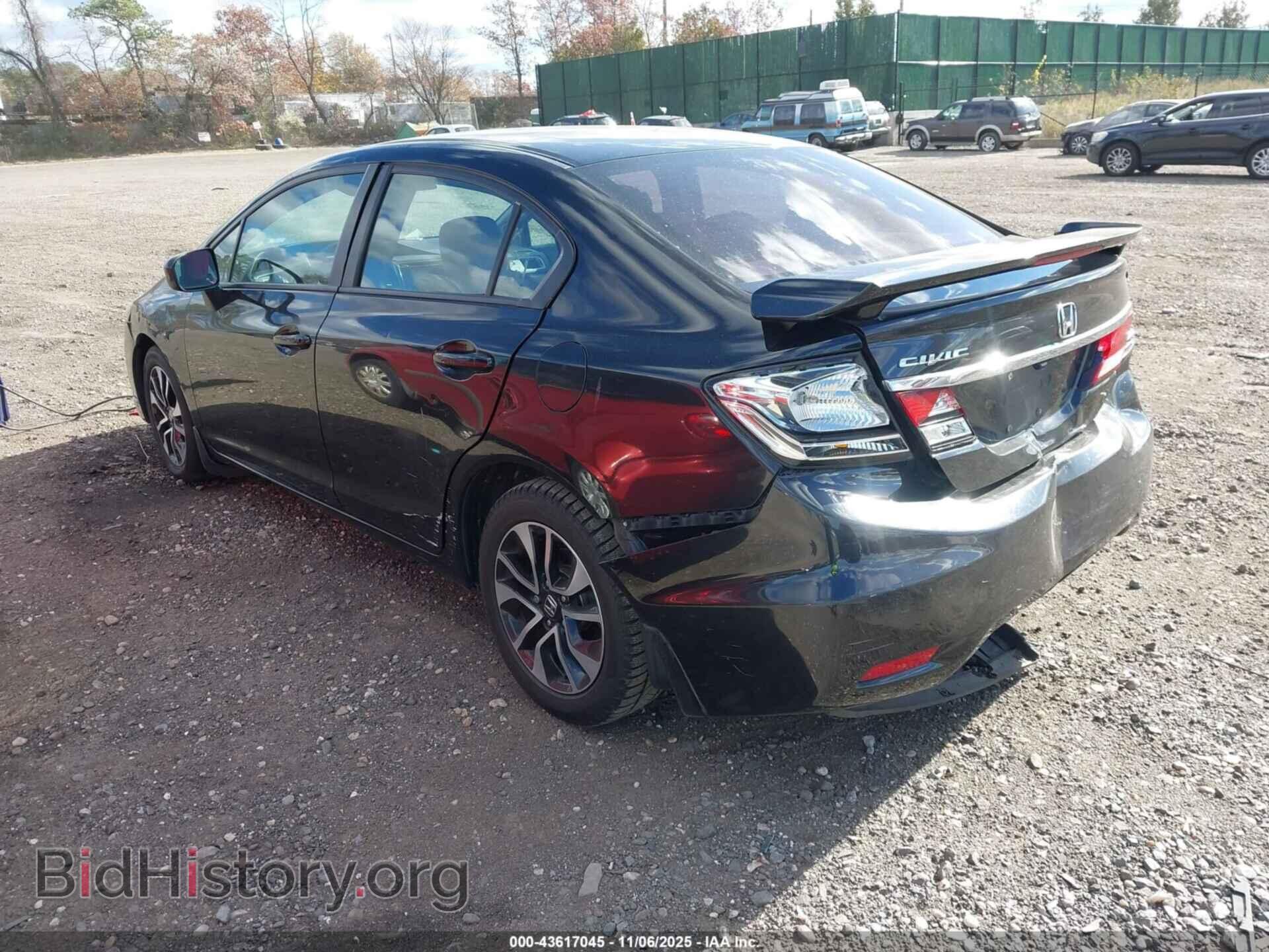2015 HONDA CIVIC - VIN: 19XFB2F85FE252825 - Фото 3