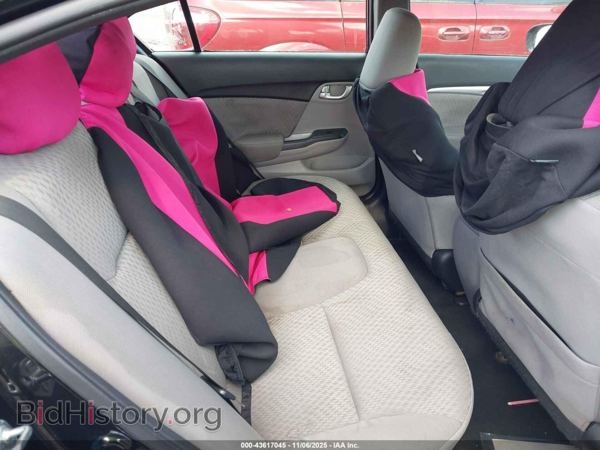 2015 HONDA CIVIC - VIN: 19XFB2F85FE252825 - Фото 8